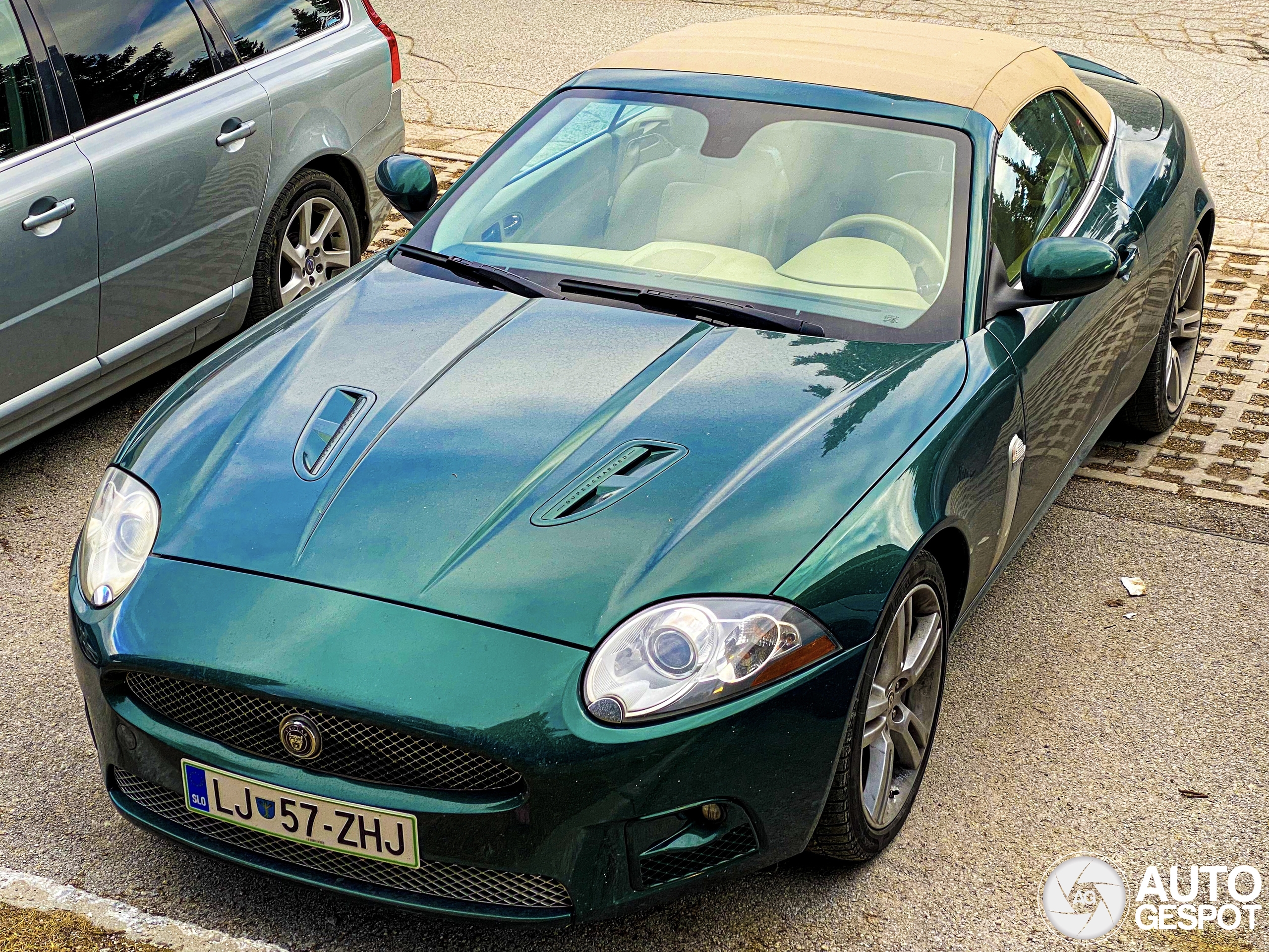 Jaguar XKR Convertible 2006