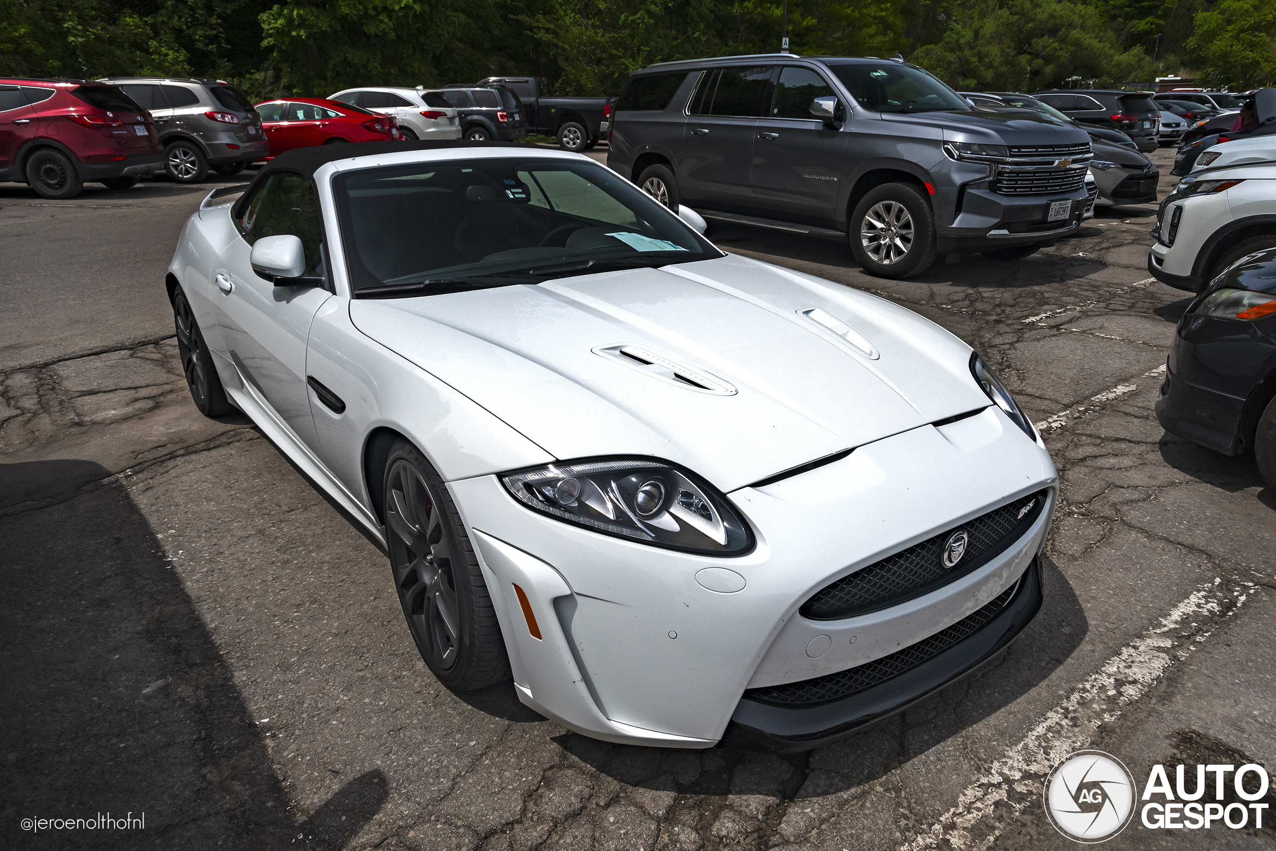 Jaguar XKR-S Convertible 2012