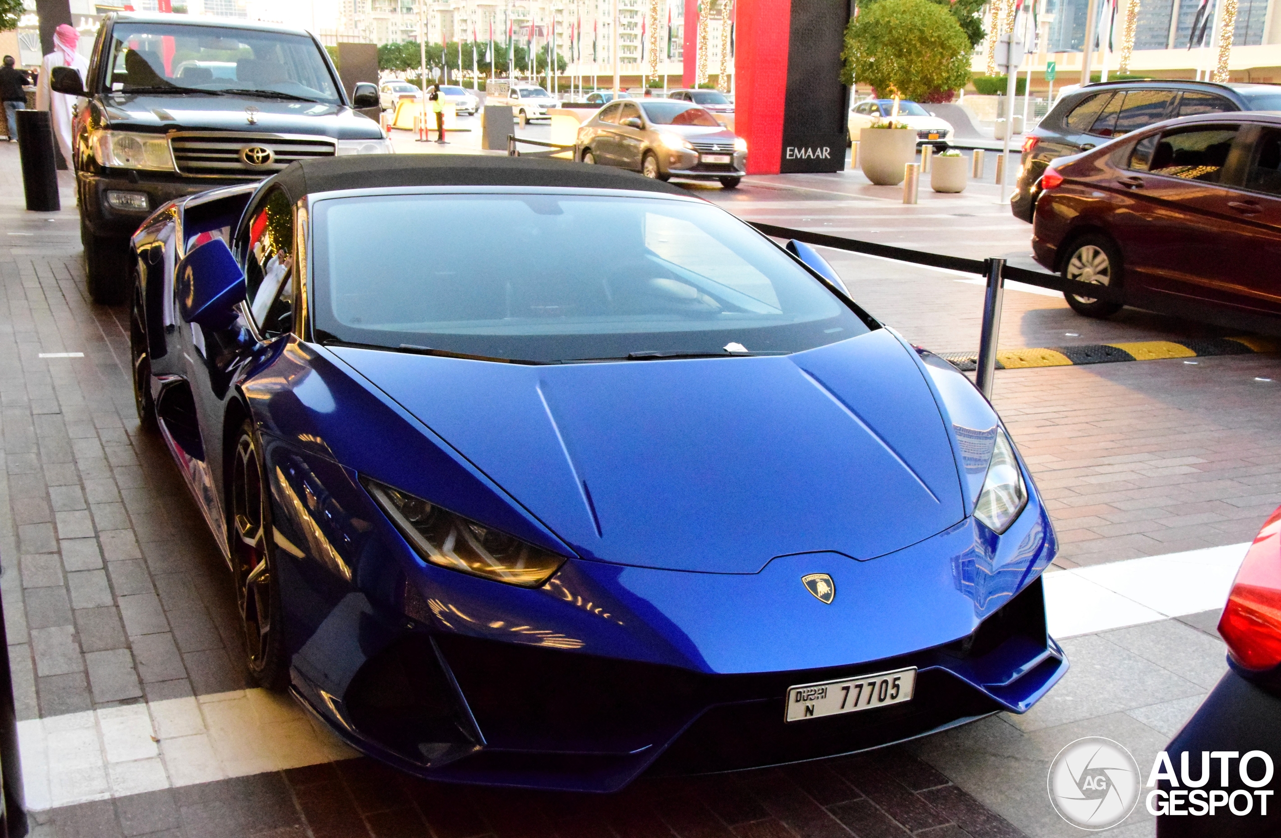 Lamborghini Huracán LP640-4 EVO Spyder