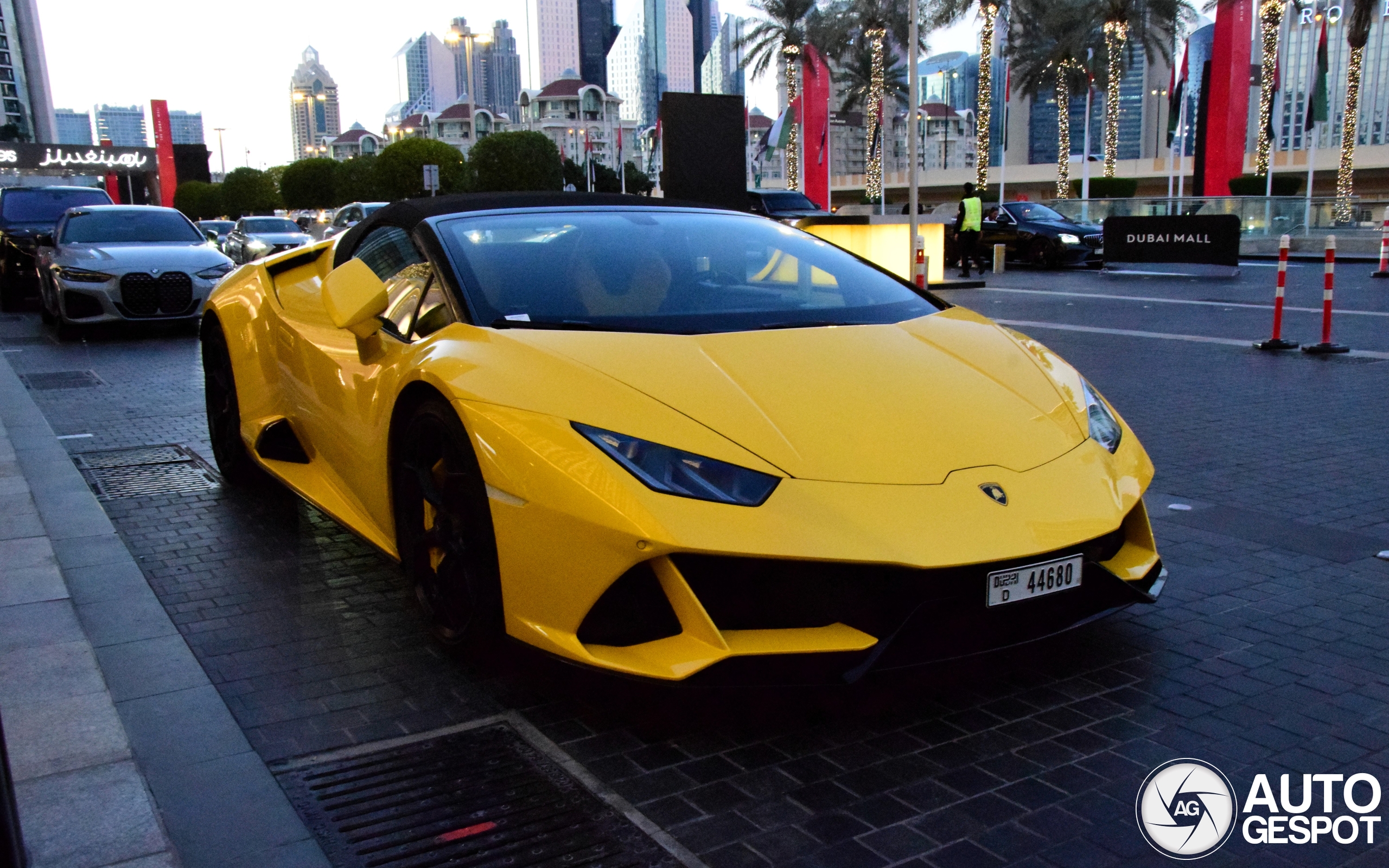 Lamborghini Huracán LP640-4 EVO Spyder