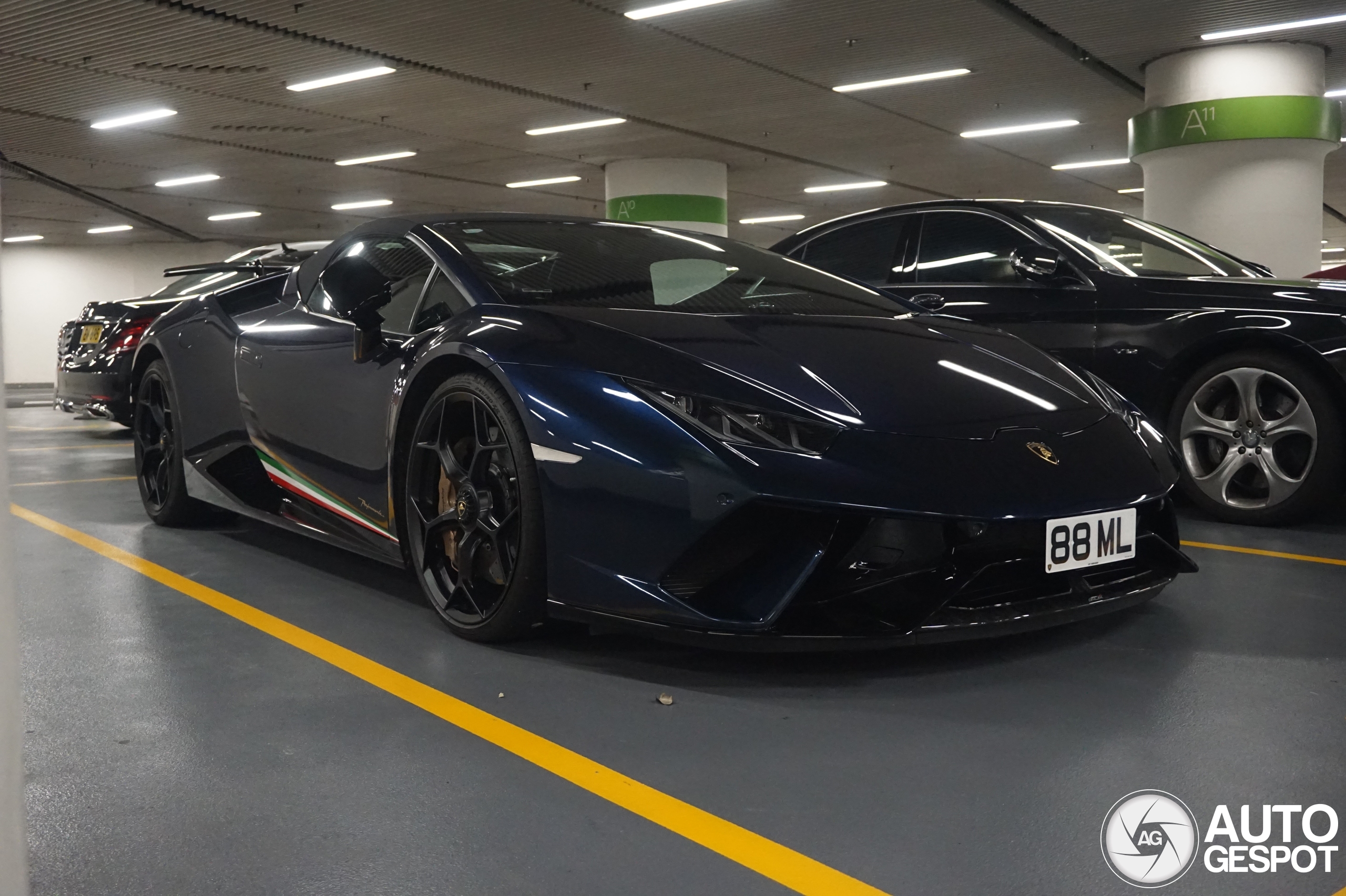 Lamborghini Huracán LP640-4 Performante Spyder