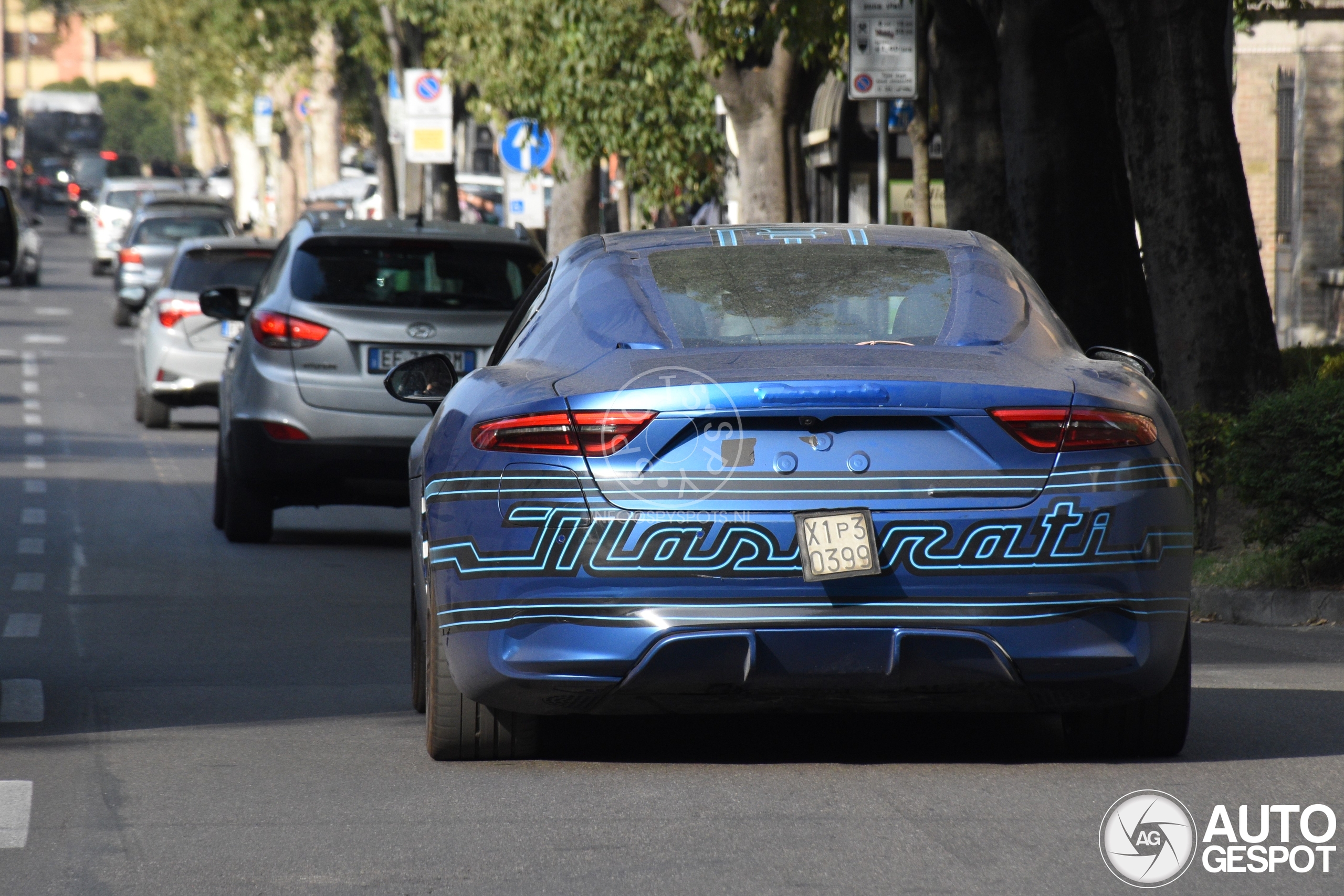 Maserati GranTurismo Folgore 2023