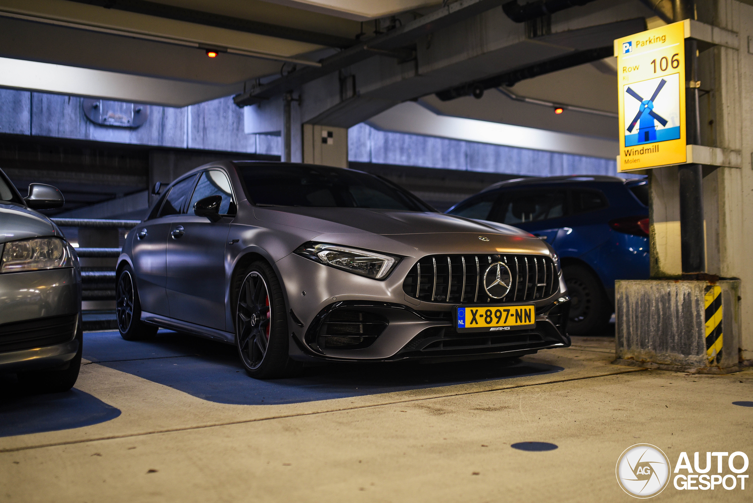 Mercedes-AMG A 45 S W177