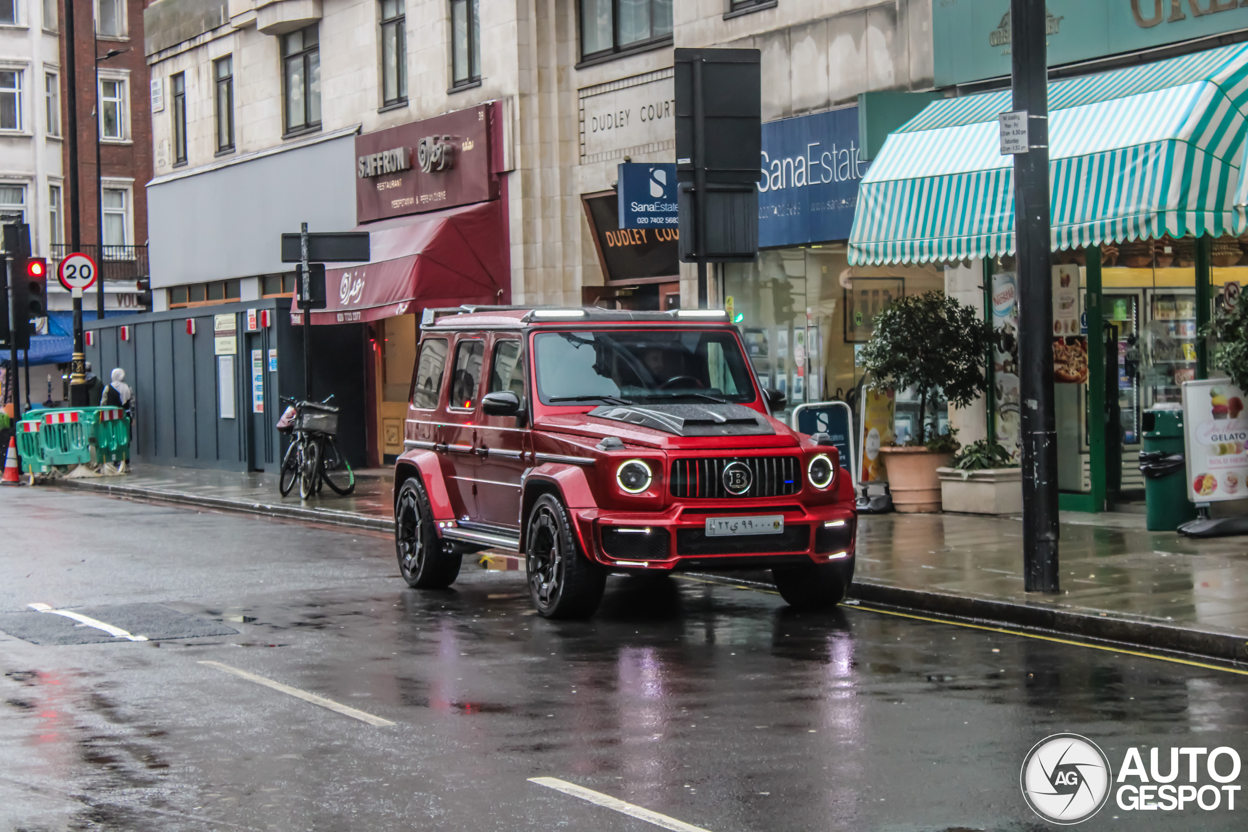 Mercedes-AMG Brabus G B40-700 Widestar W463 2018