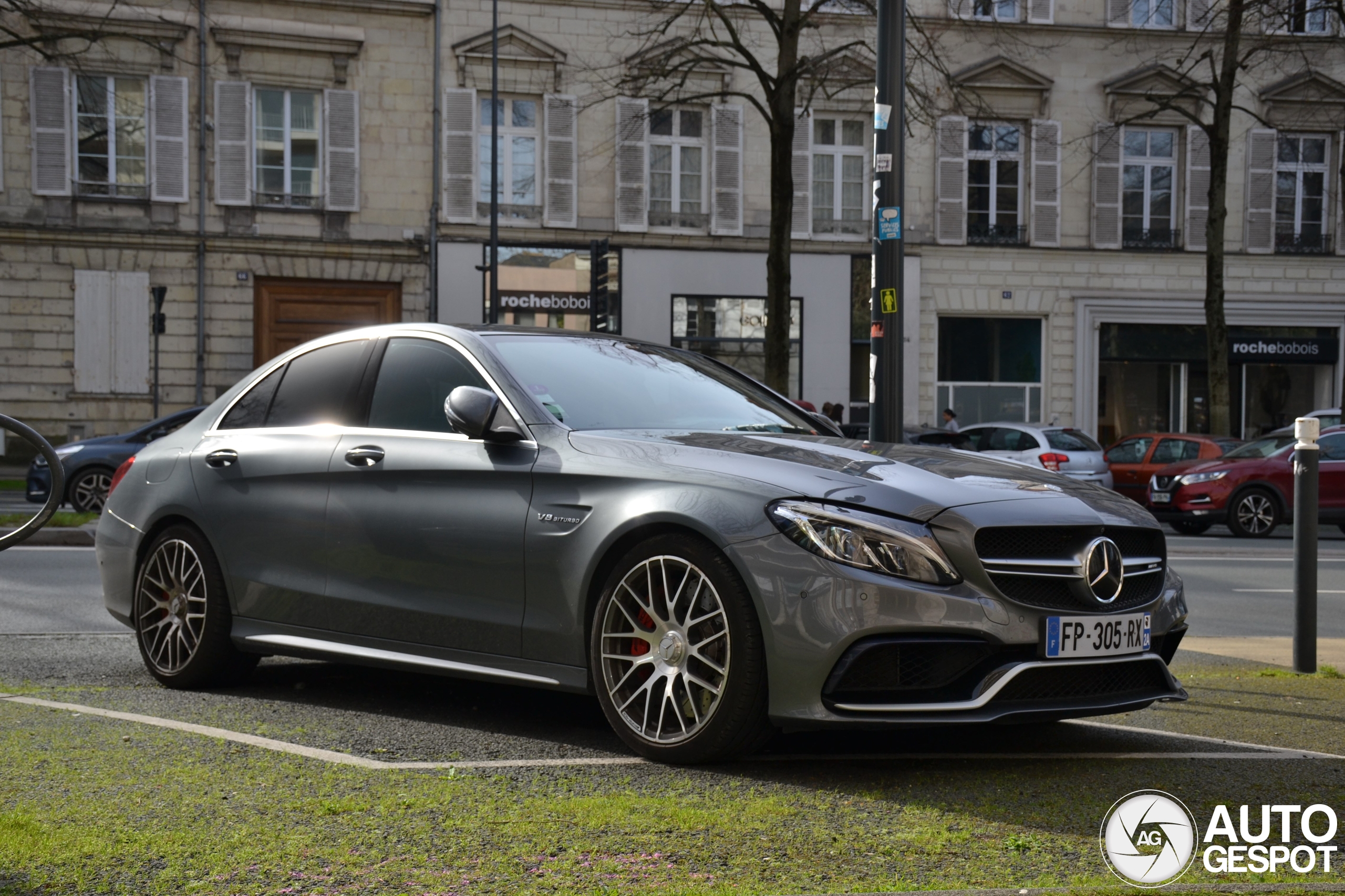 Mercedes-AMG C 63 S W205