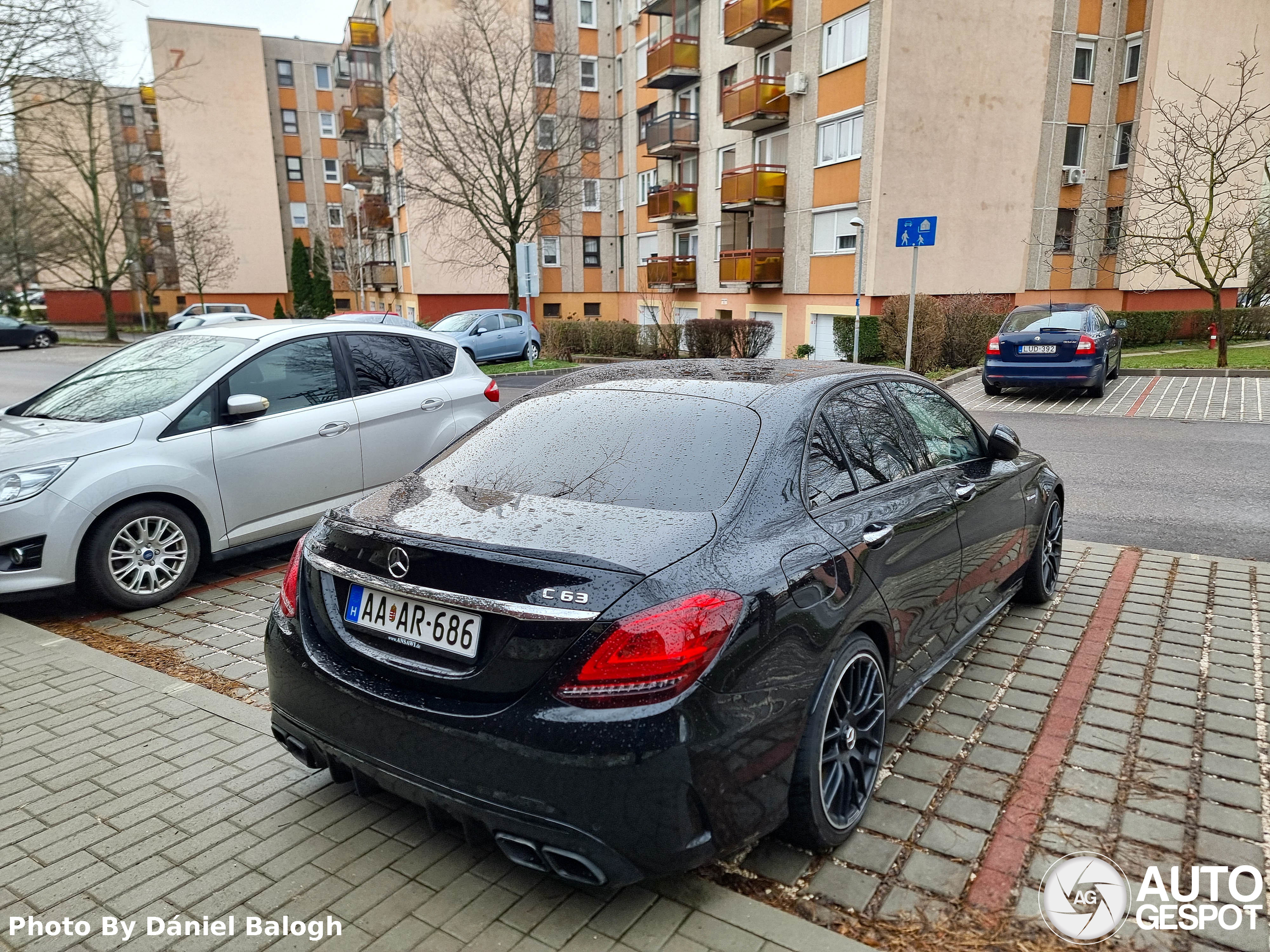 Mercedes-AMG C 63 W205 2018