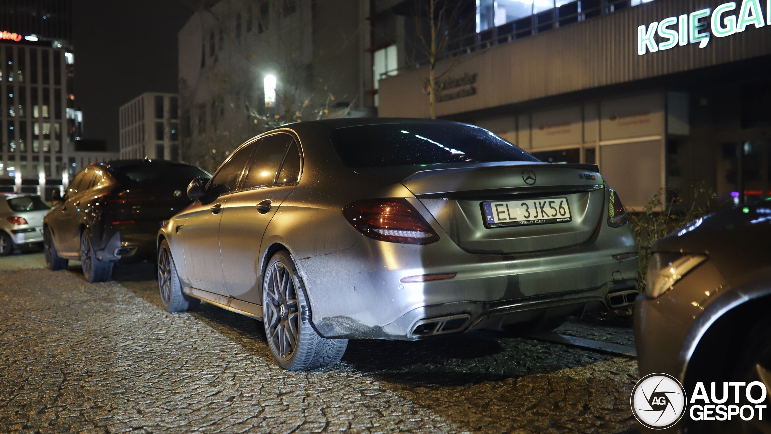 Mercedes-AMG E 63 S W213