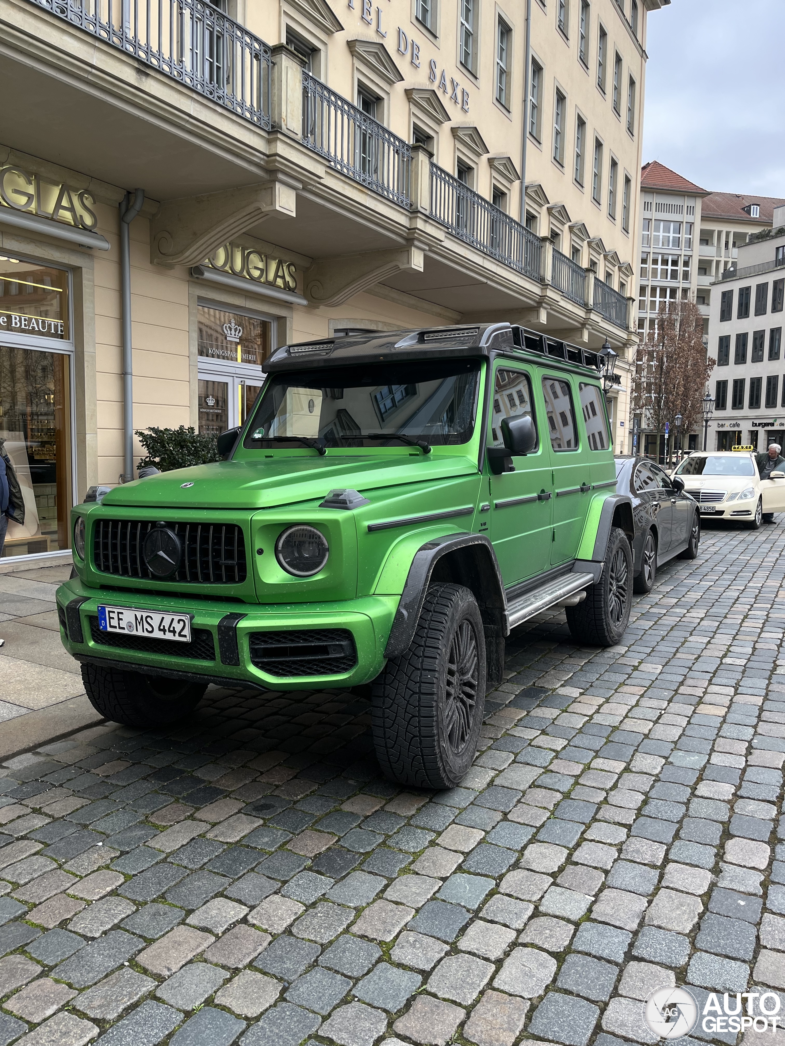 Mercedes-AMG G 63 4x4² W463