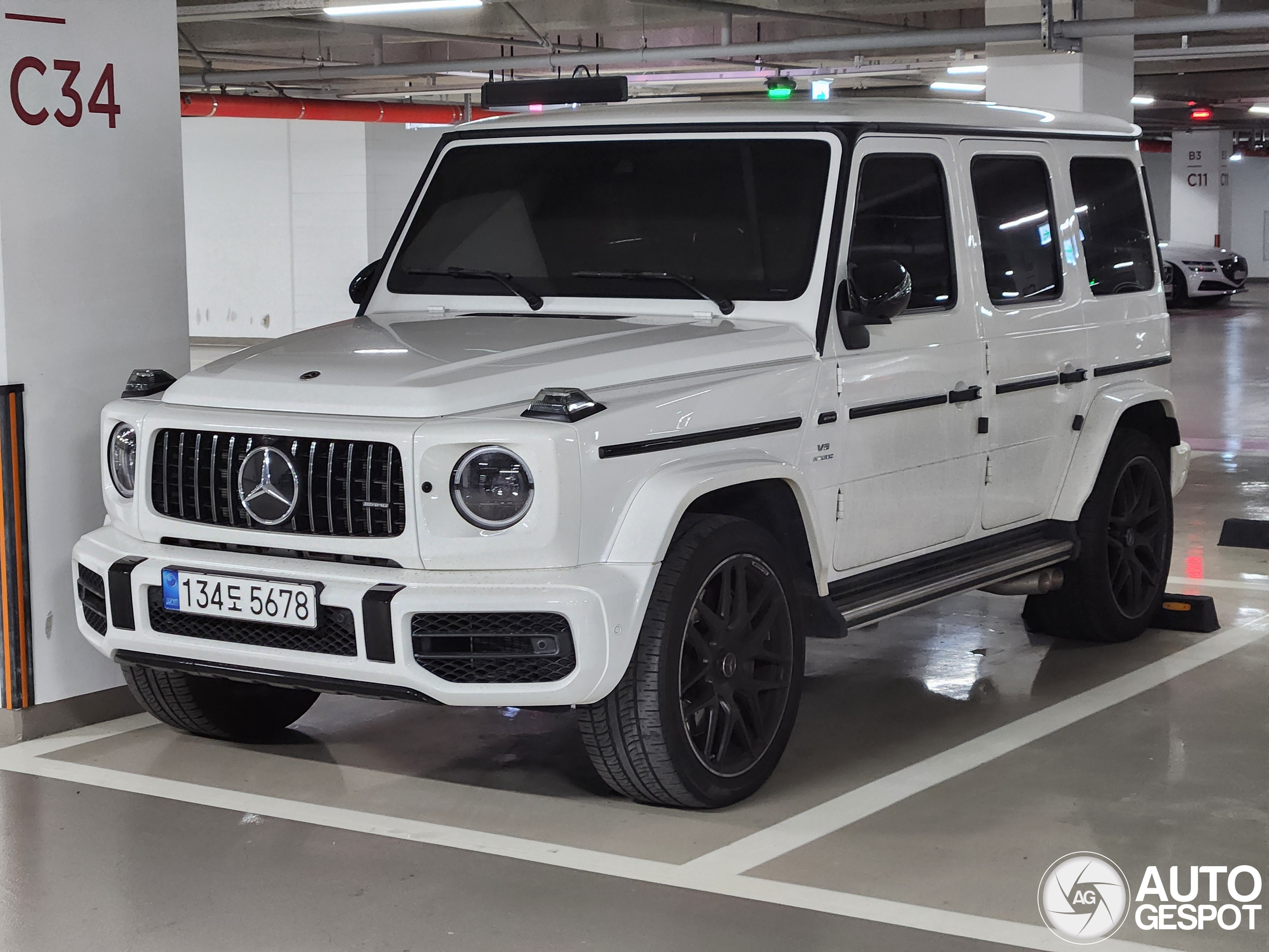 Mercedes-AMG G 63 W463 2018