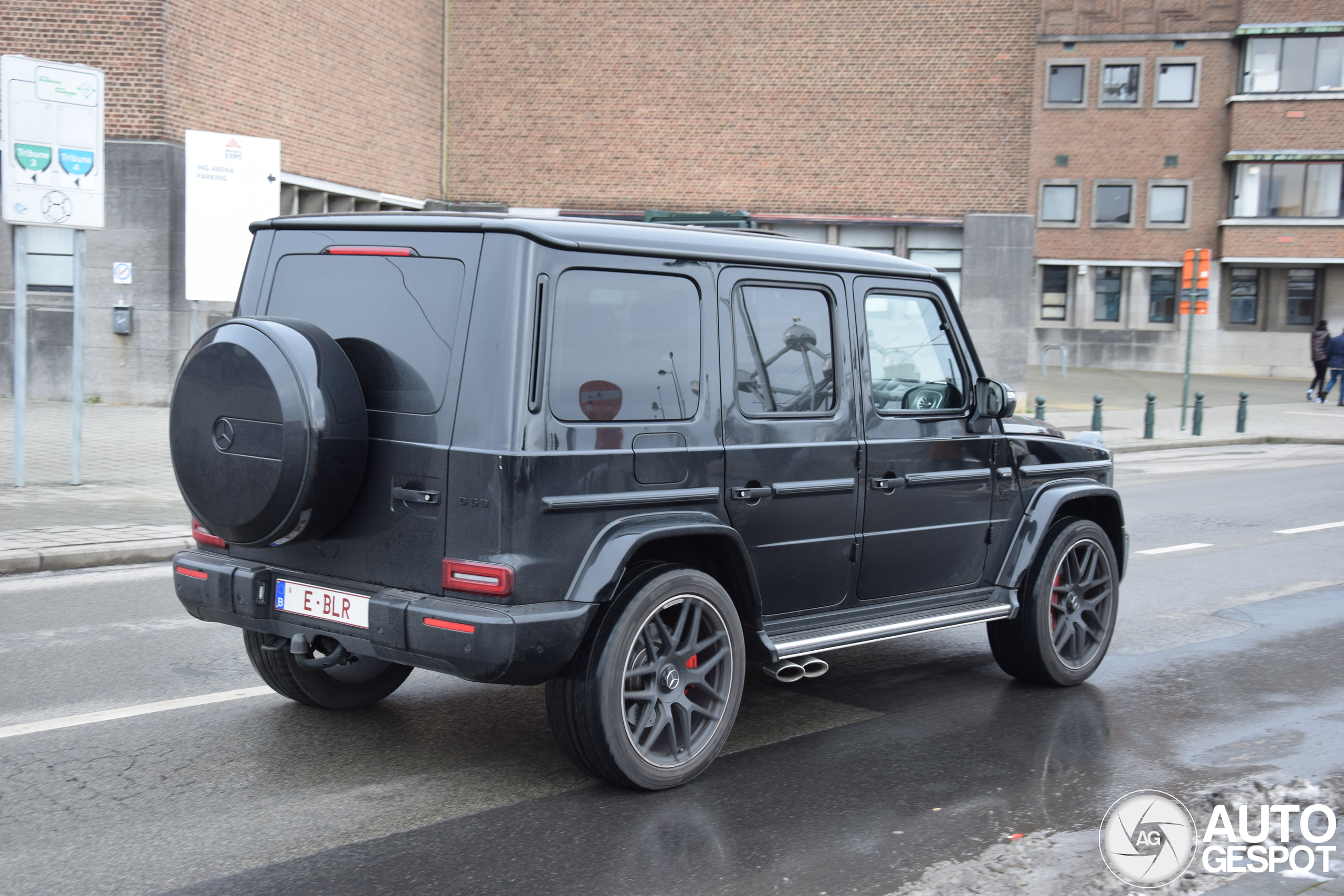 Mercedes-AMG G 63 W463 2018