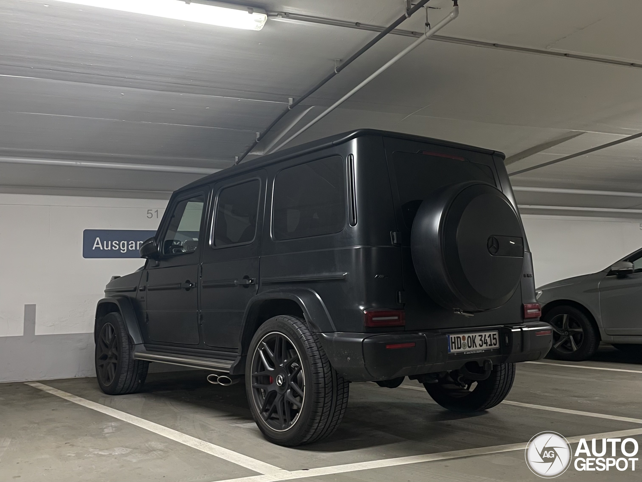 Mercedes-AMG G 63 W463 2018