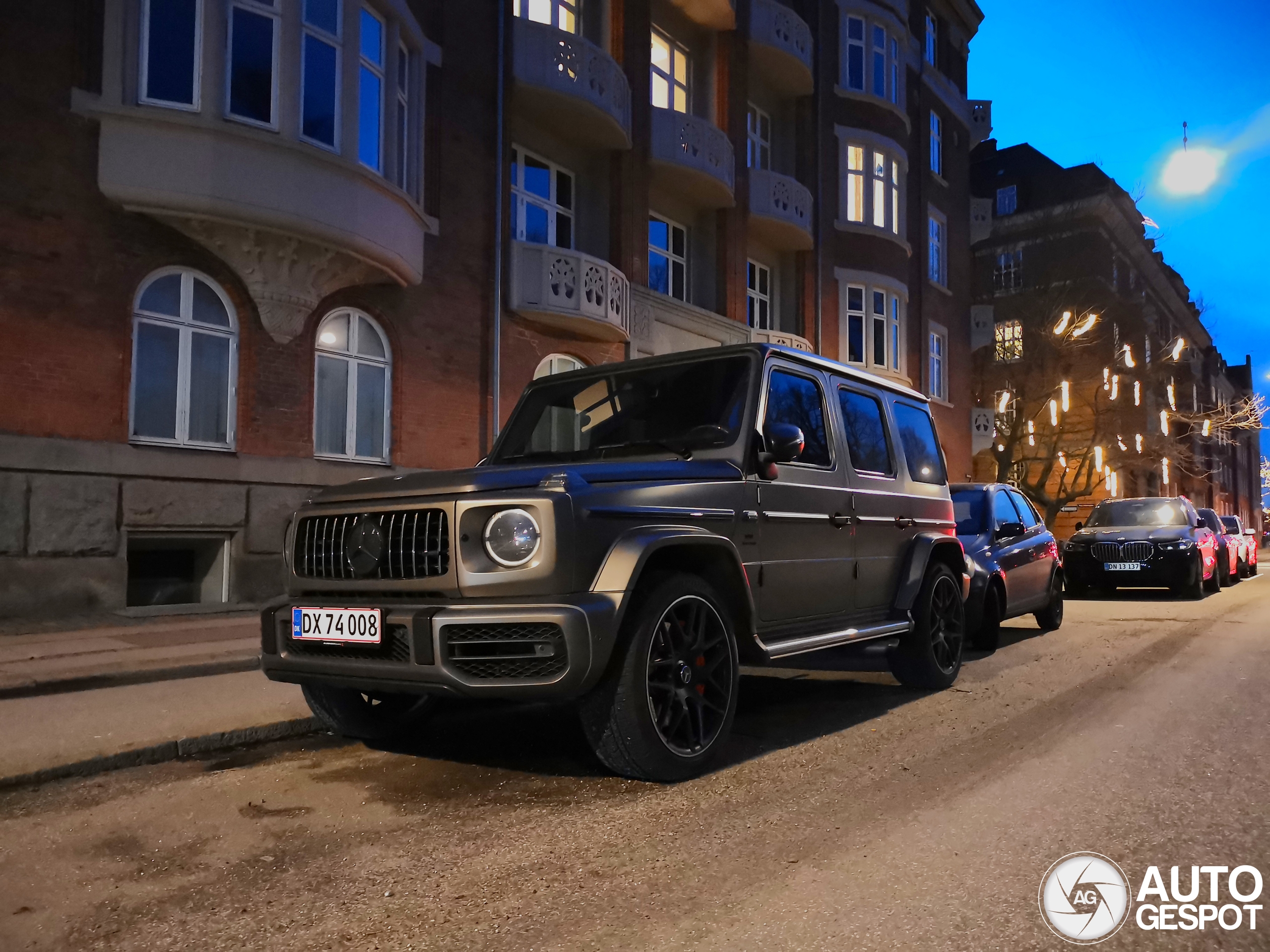 Mercedes-AMG G 63 W463 2018