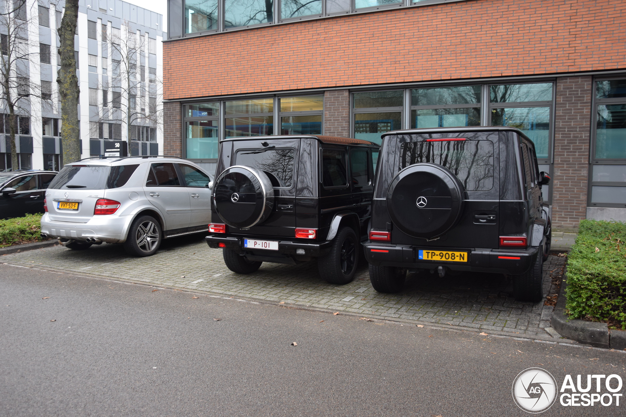 Mercedes-AMG G 63 W463 2018 Edition 1