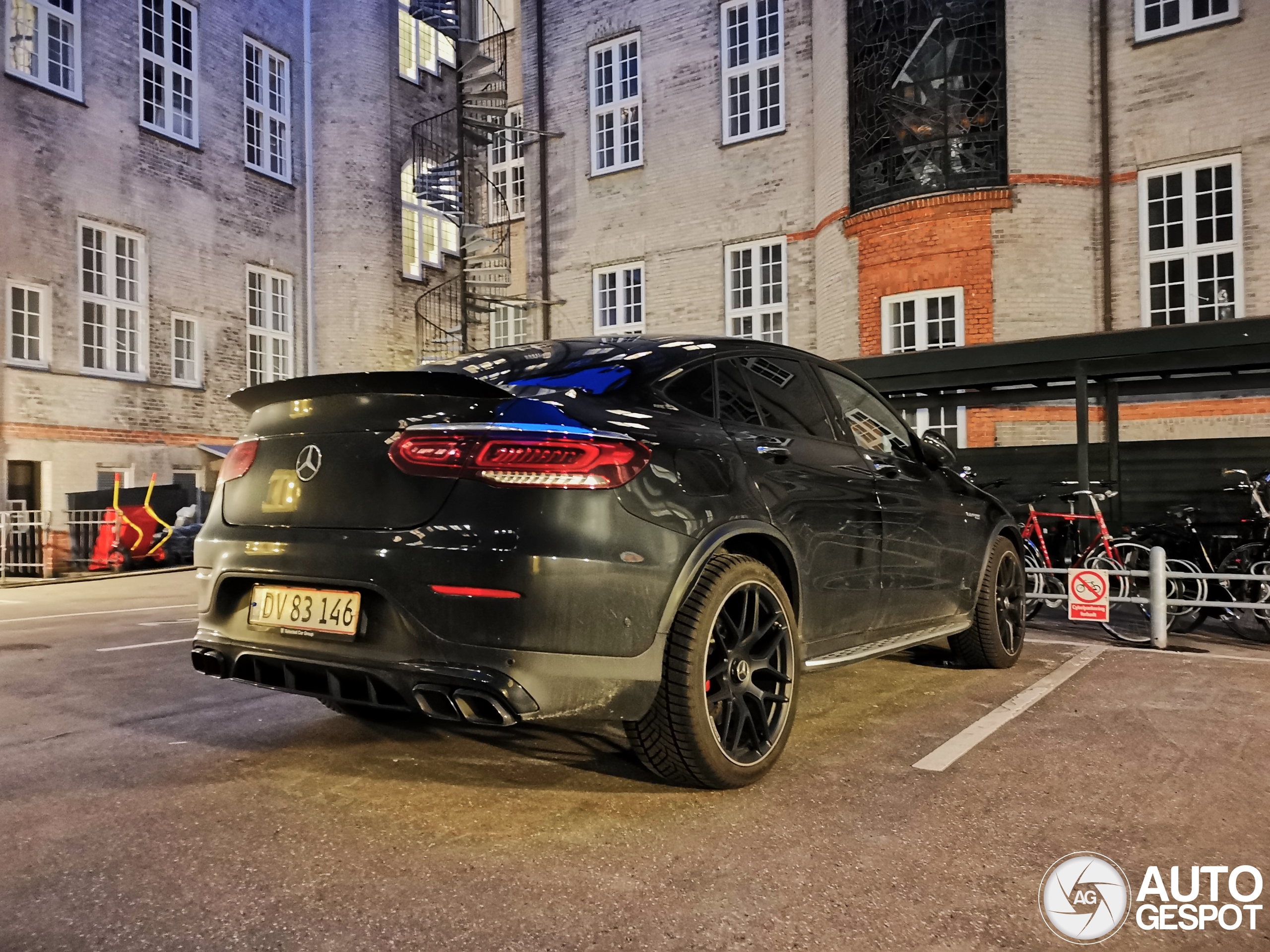 Mercedes-AMG GLC 63 S Coupé C253 2019