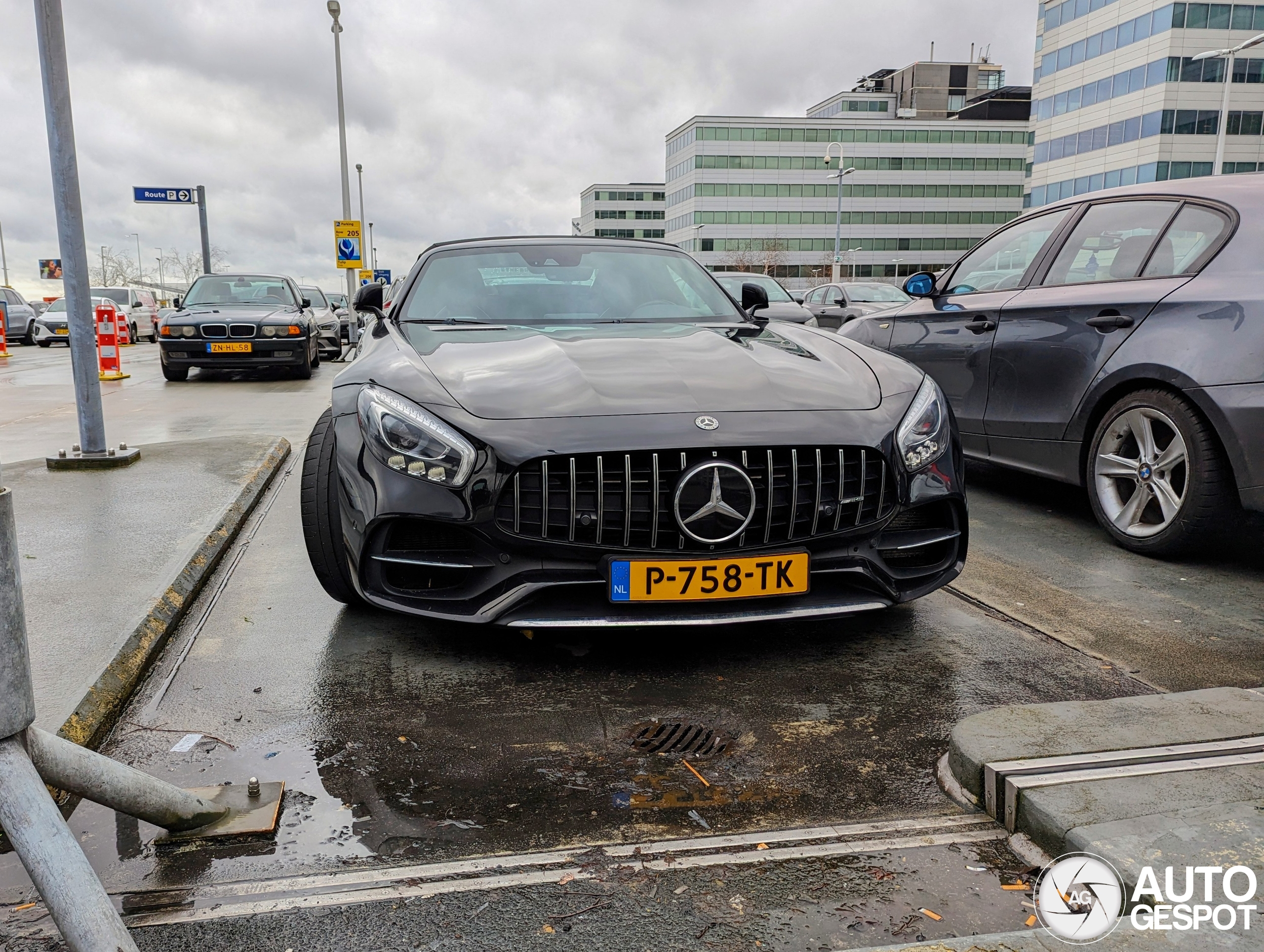 Mercedes-AMG GT Roadster R190