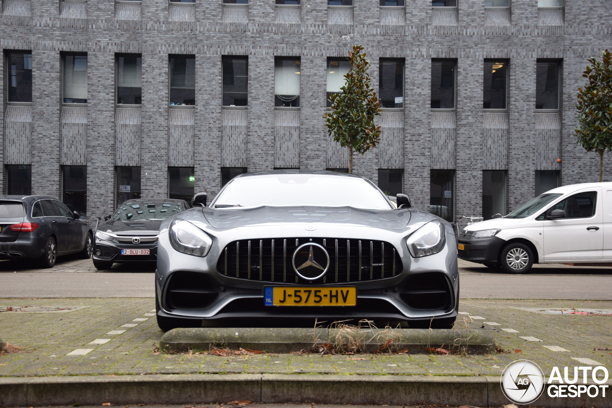 Mercedes-AMG GT S C190 2017