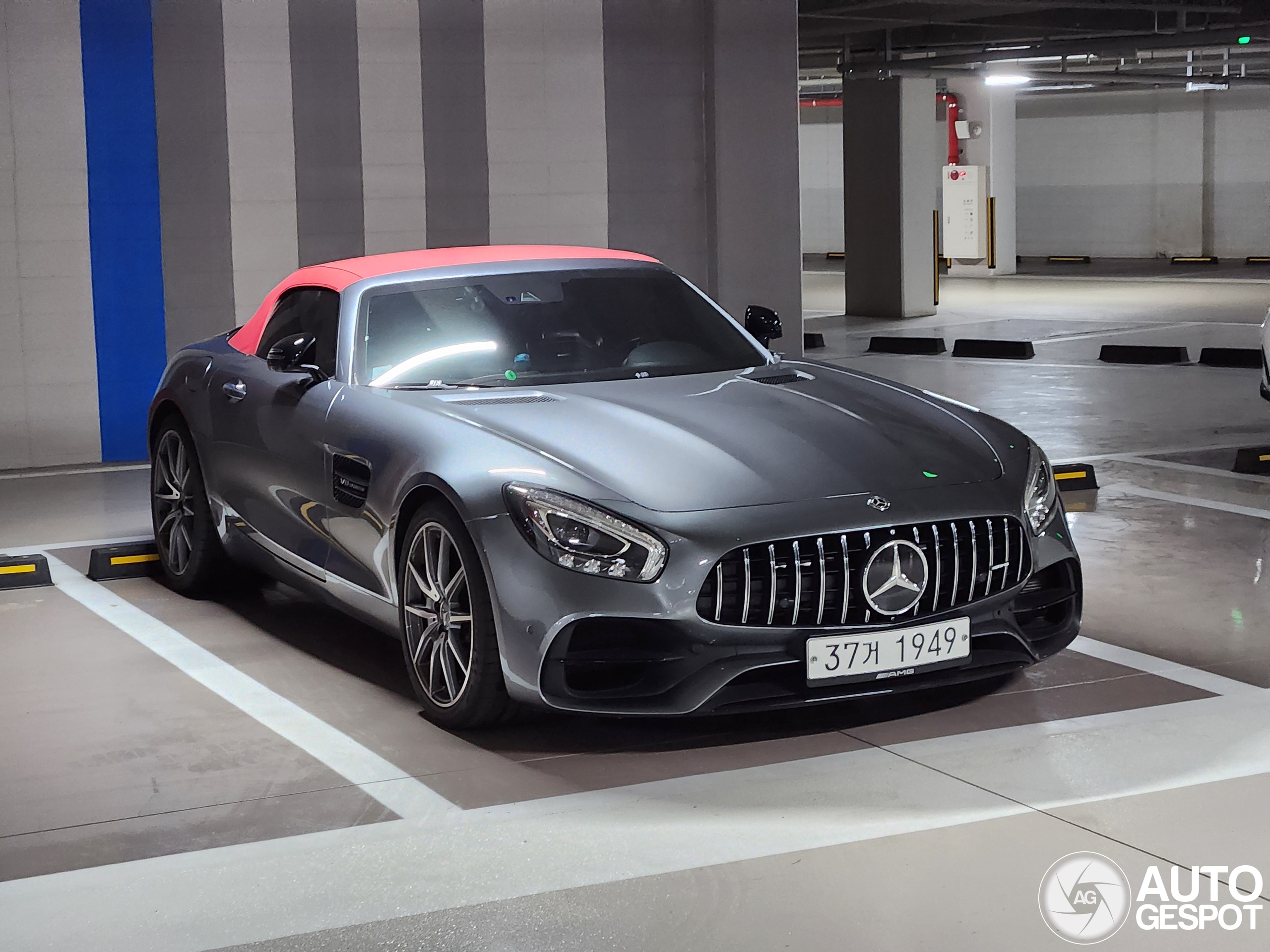 Mercedes-AMG GT S Roadster R190