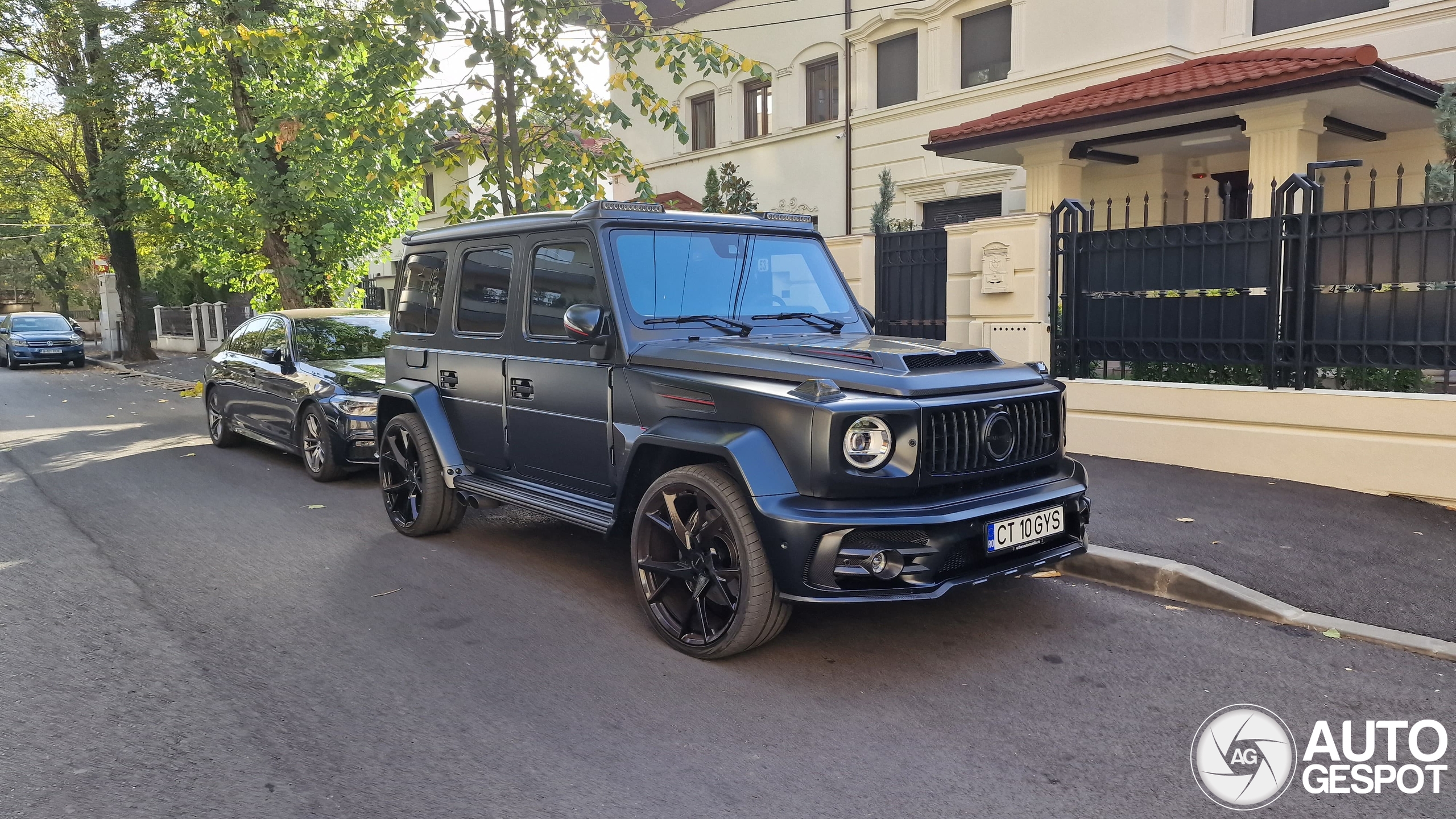 Mercedes-AMG Mansory G 63 P720 Performance