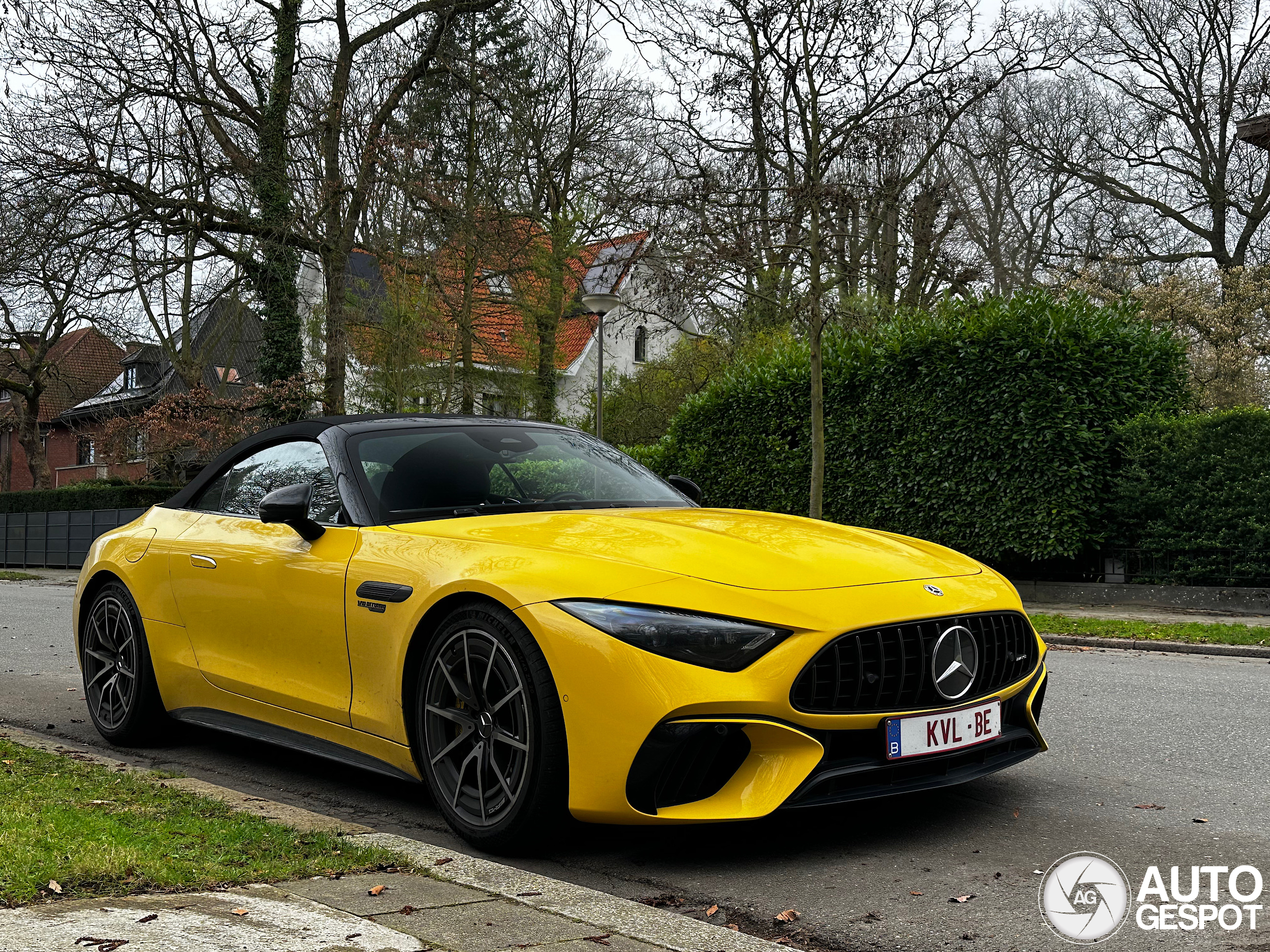 Mercedes-AMG SL 63 R232