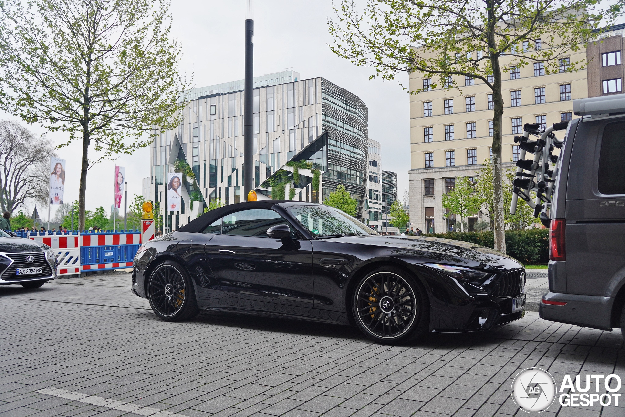 Mercedes-AMG SL 63 R232