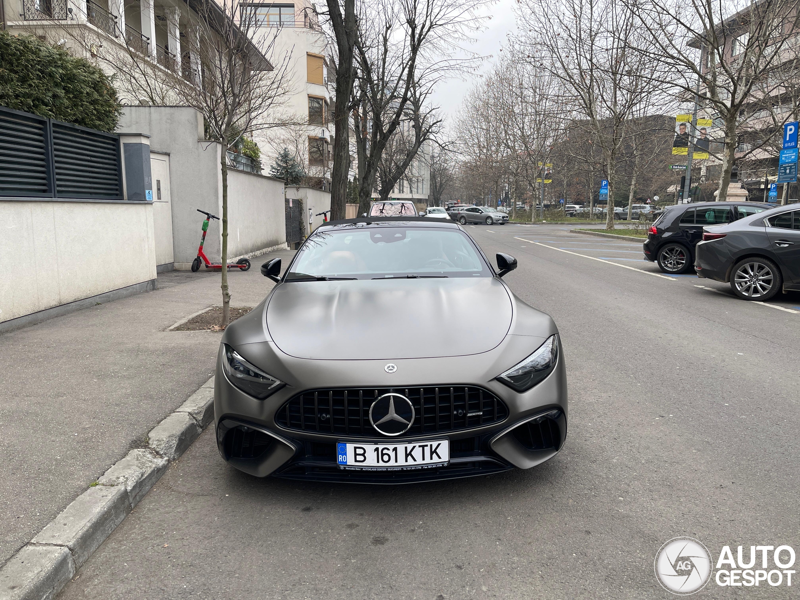 Mercedes-AMG SL 63 R232