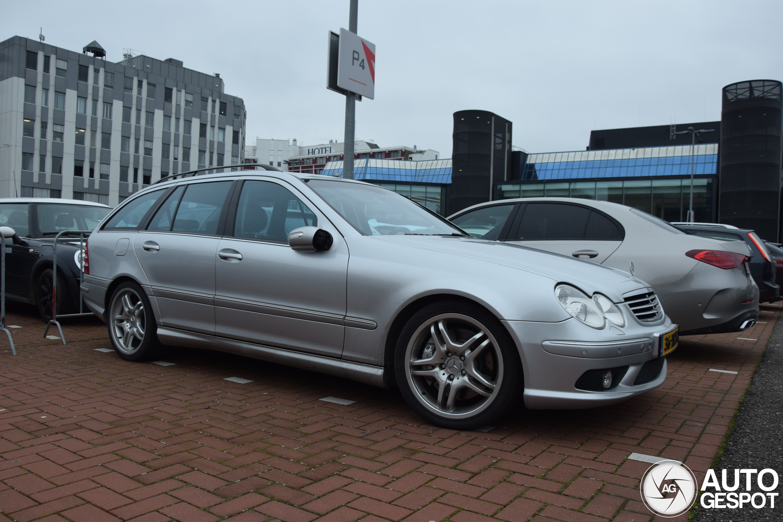 Mercedes-Benz C 55 AMG Combi