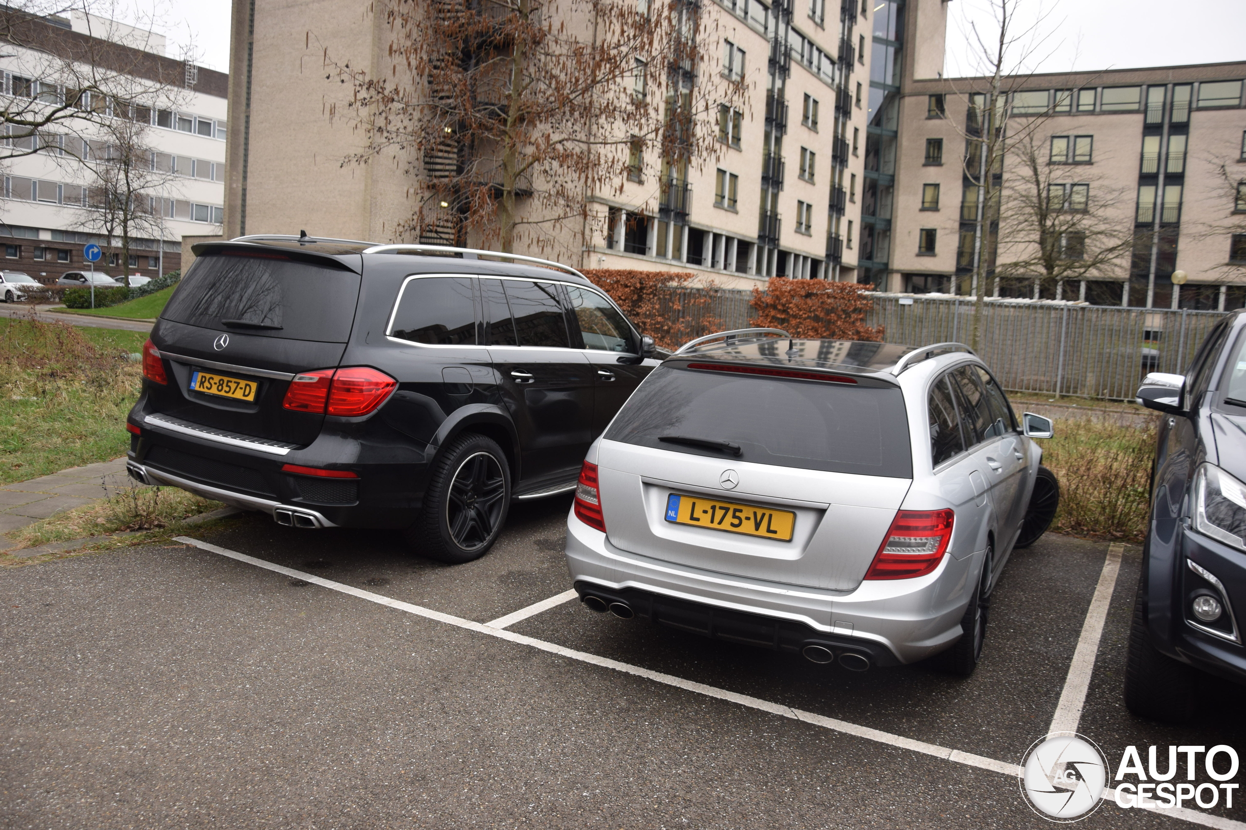 Mercedes-Benz C 63 AMG Estate 2012