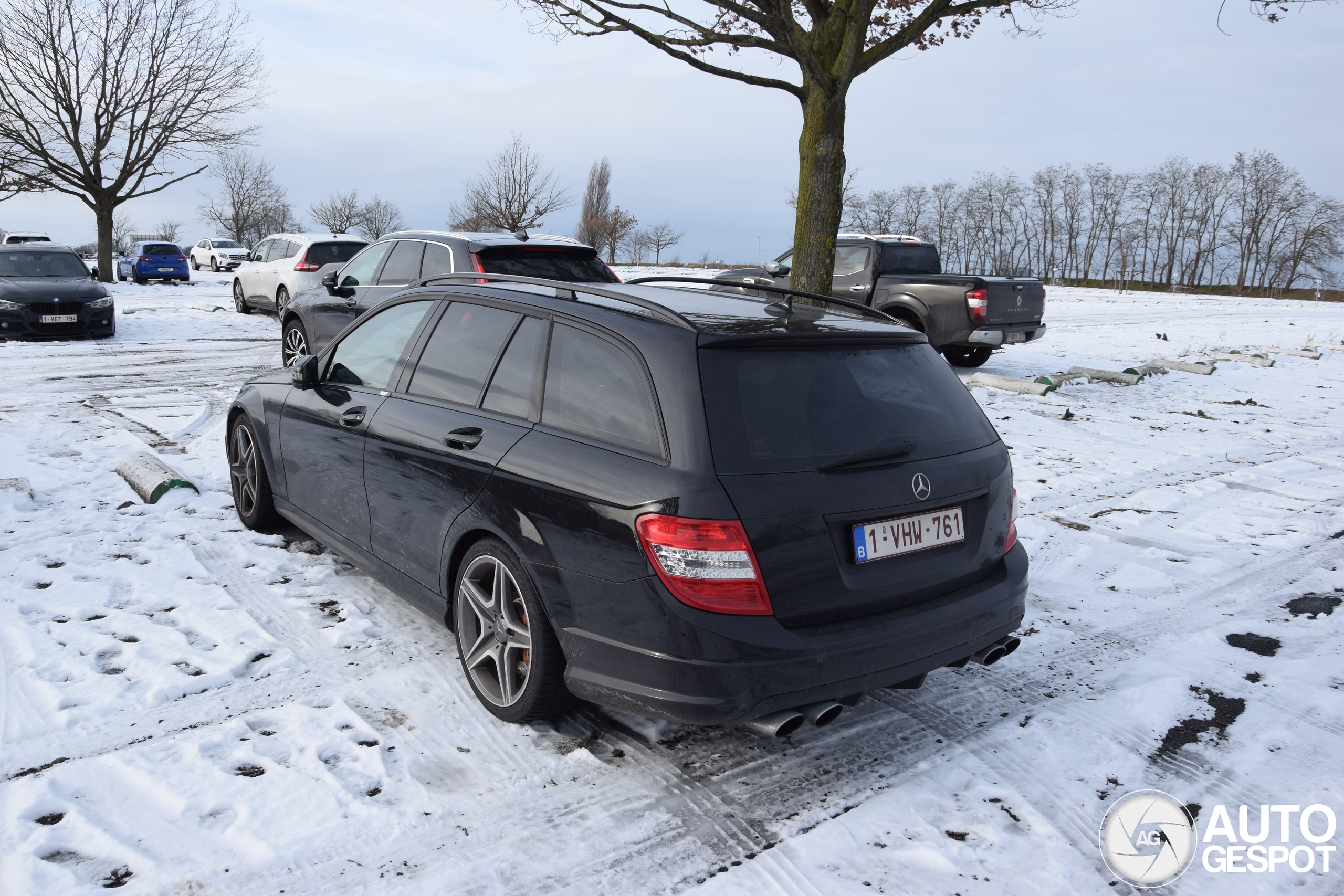 Mercedes-Benz C 63 AMG Estate