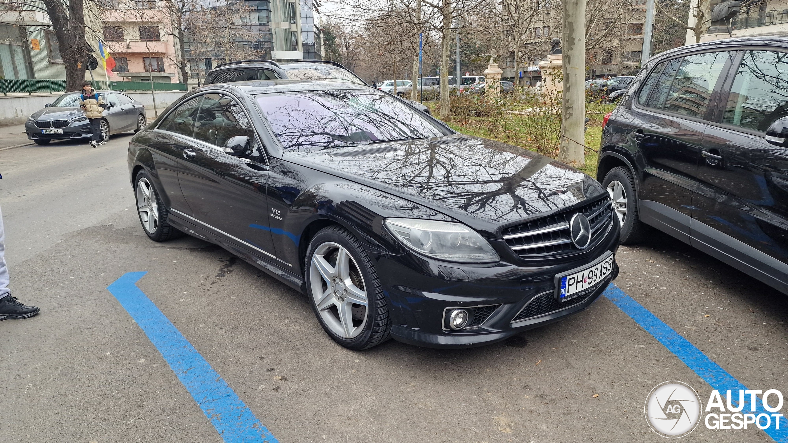 Mercedes-Benz CL 65 AMG C216