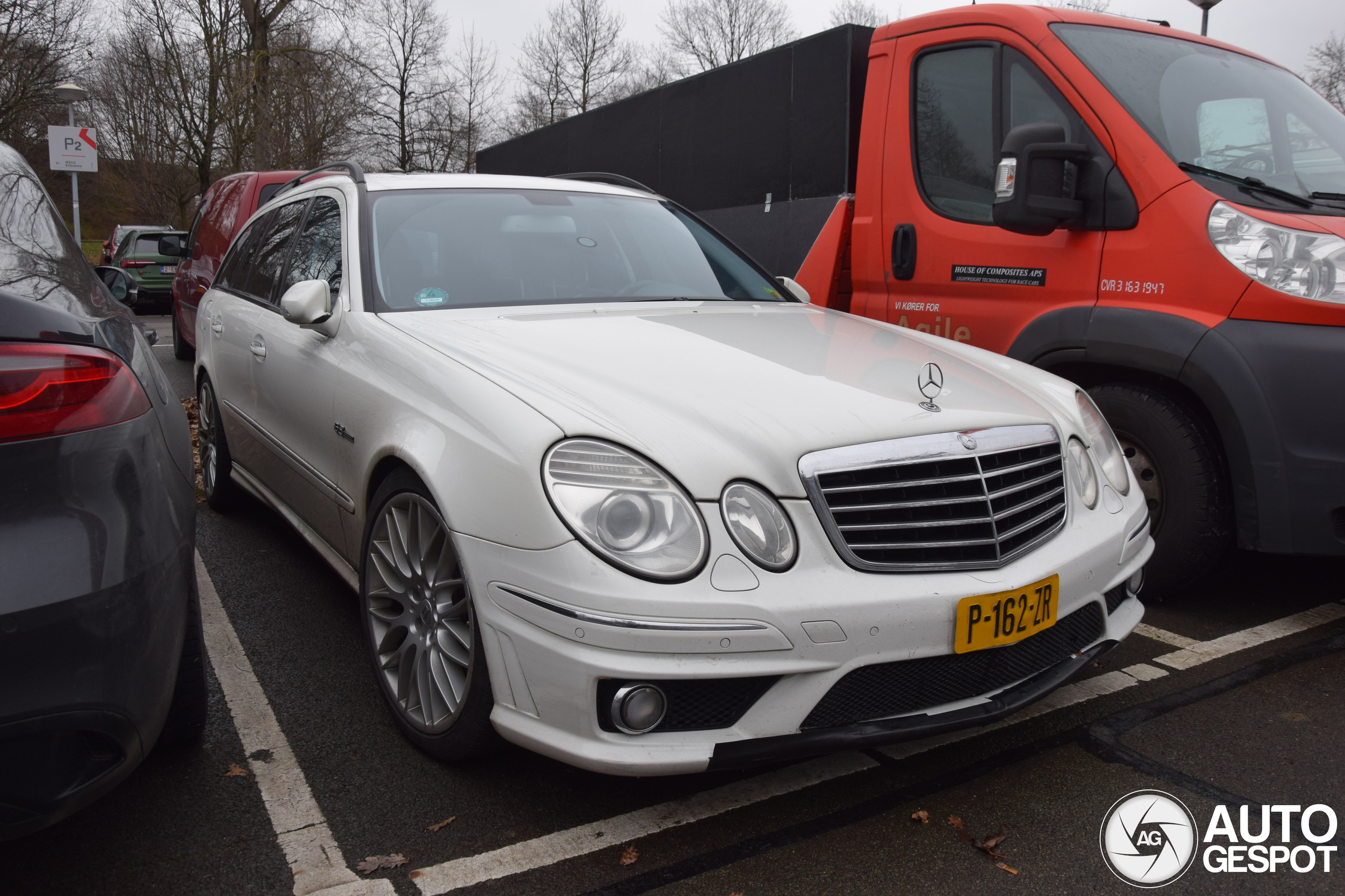 Mercedes-Benz E 63 AMG Combi