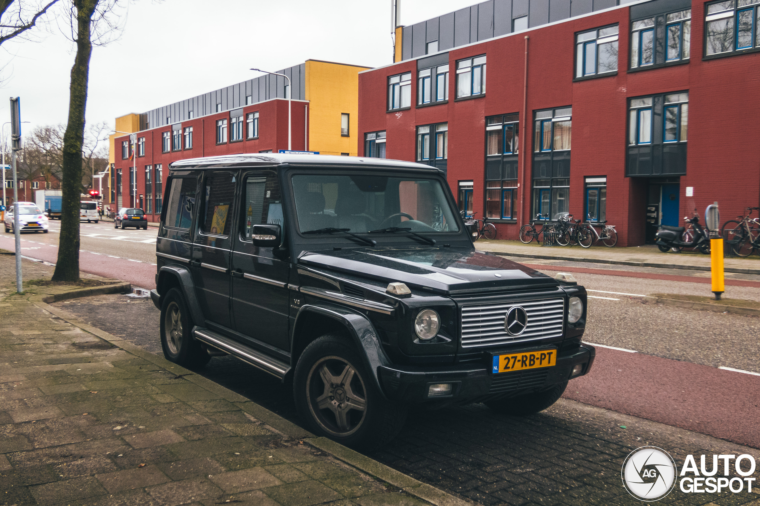 Mercedes-Benz G 55 AMG Kompressor 2005