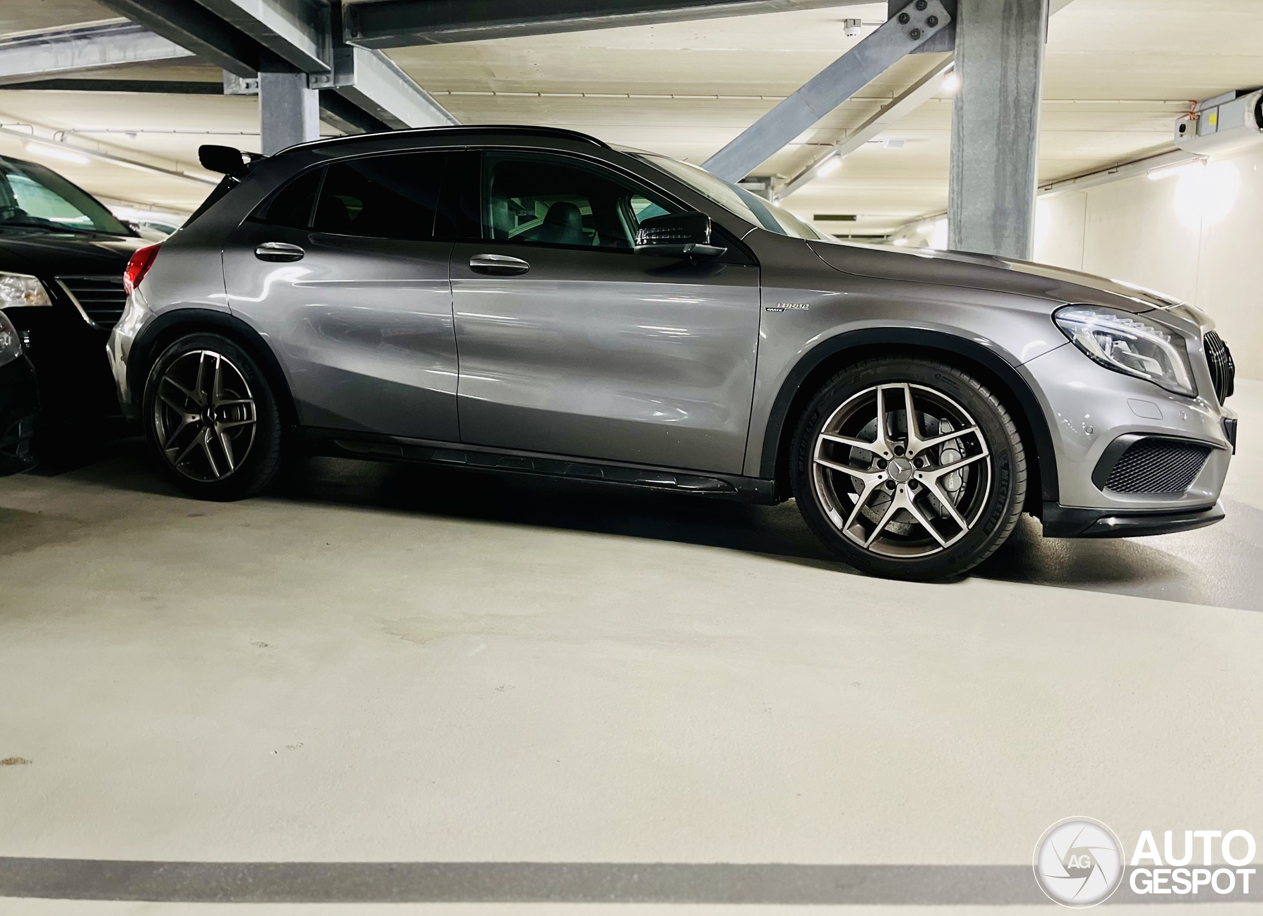 Mercedes-Benz GLA 45 AMG X156