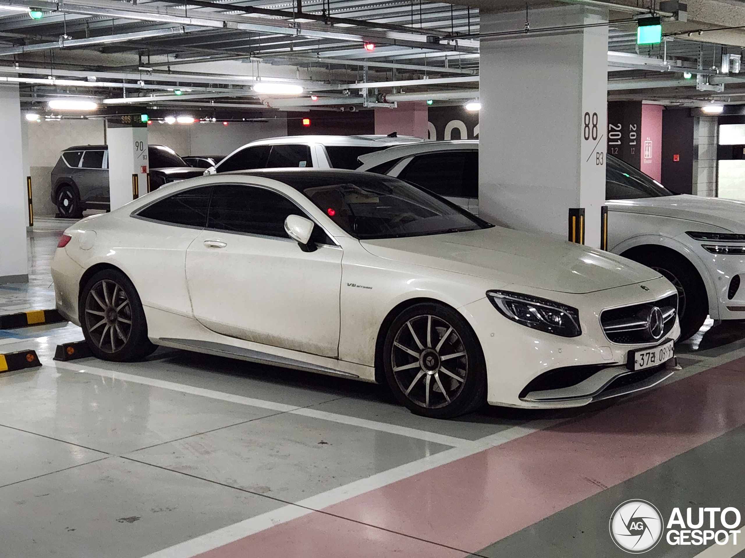 Mercedes-Benz S 63 AMG Coupé C217