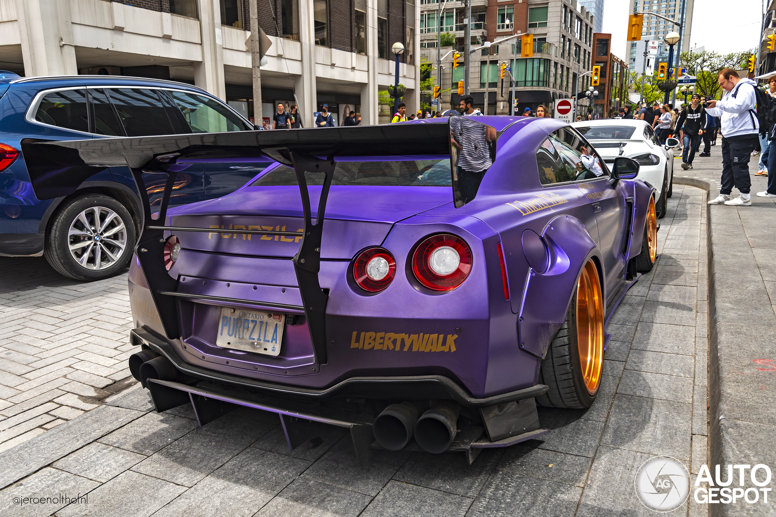 Nissan GT-R Liberty Walk Widebody - 21 February 2024 - Autogespot