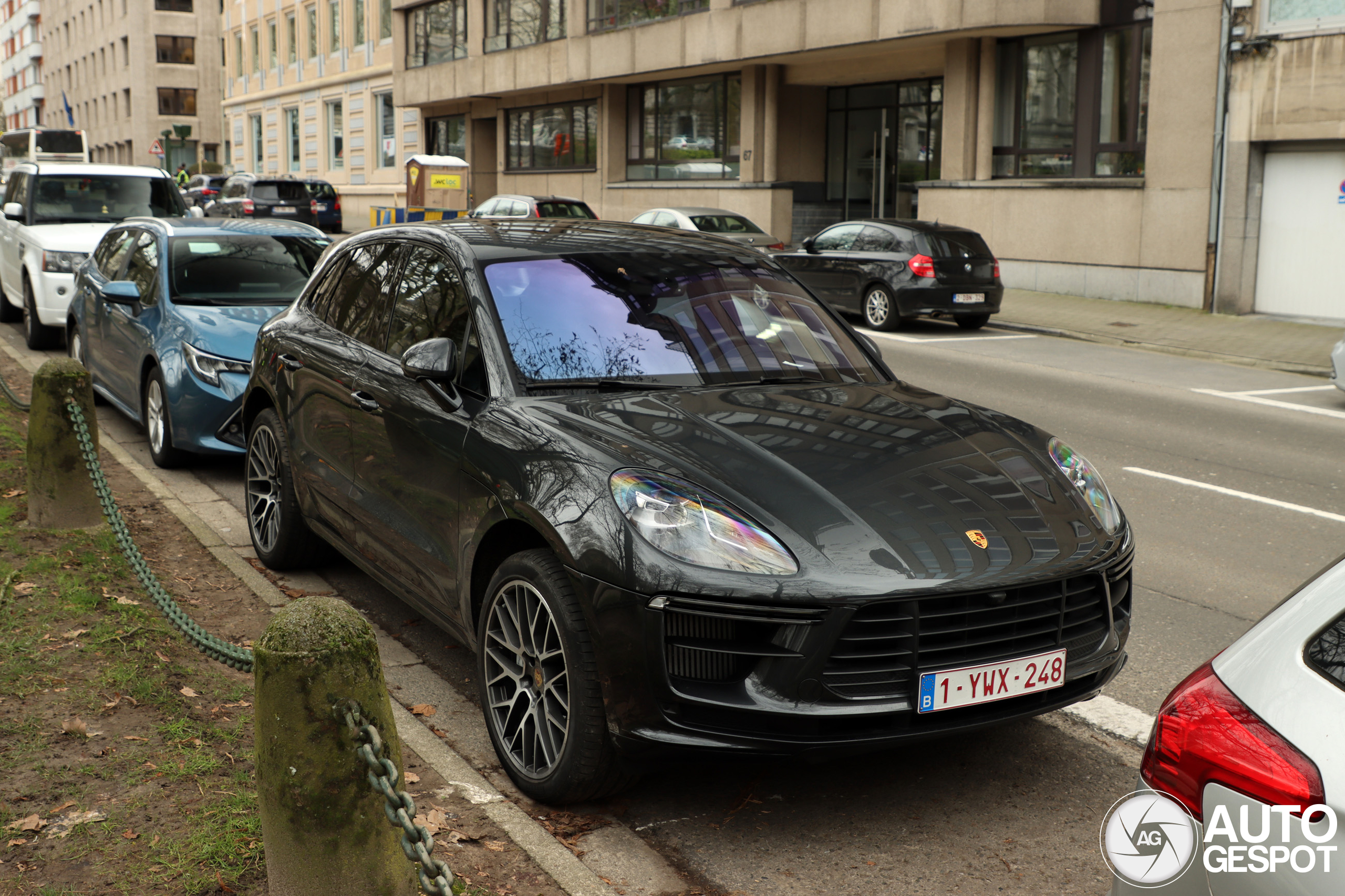 Porsche 95B Macan Turbo MkII