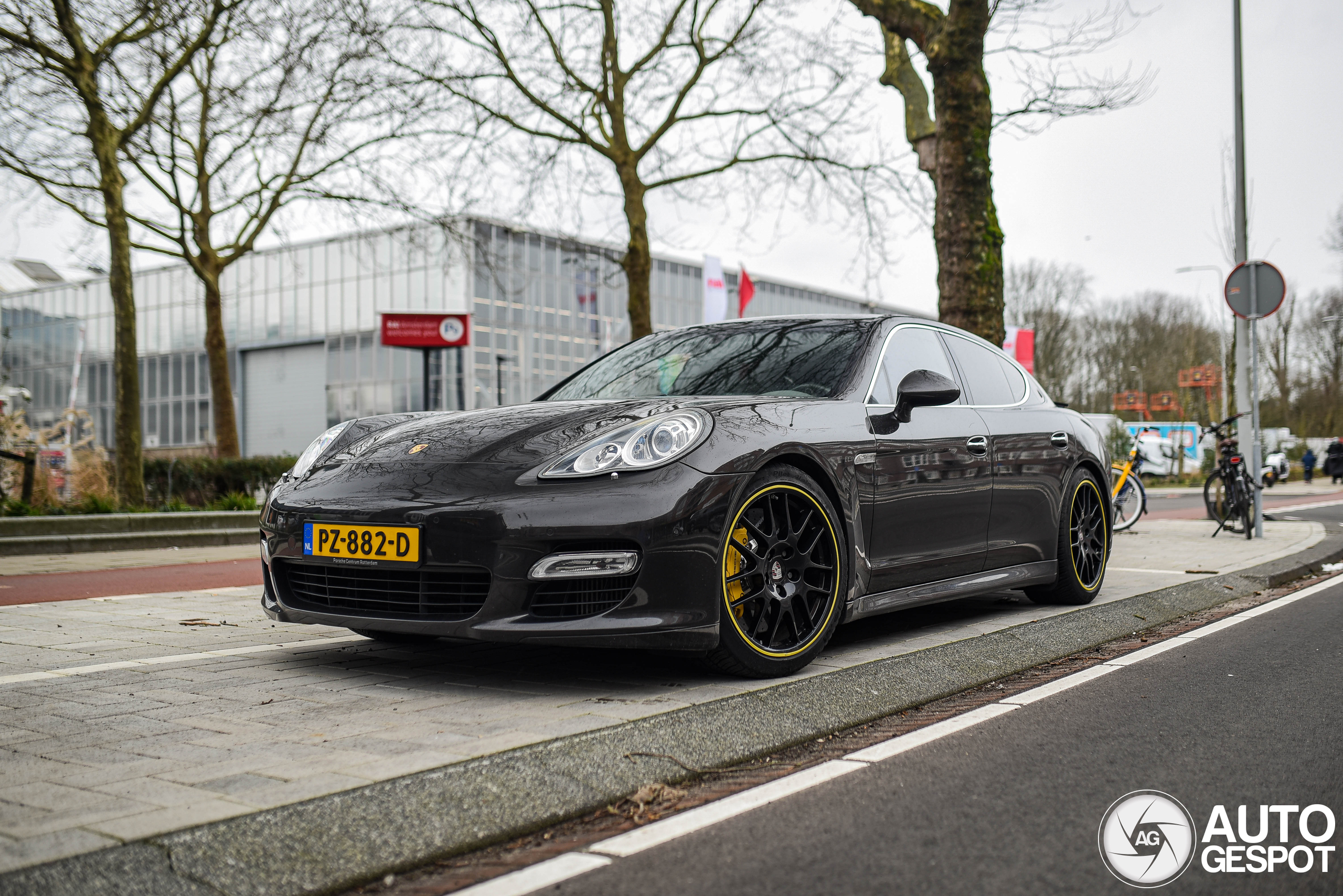 Porsche 970 Panamera Turbo MkI