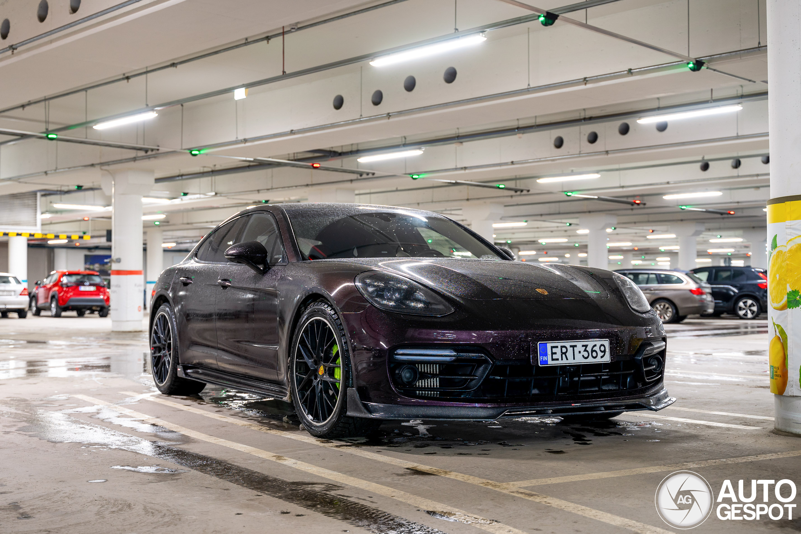 Porsche 971 Panamera Turbo S E-Hybrid CMST Tuning-