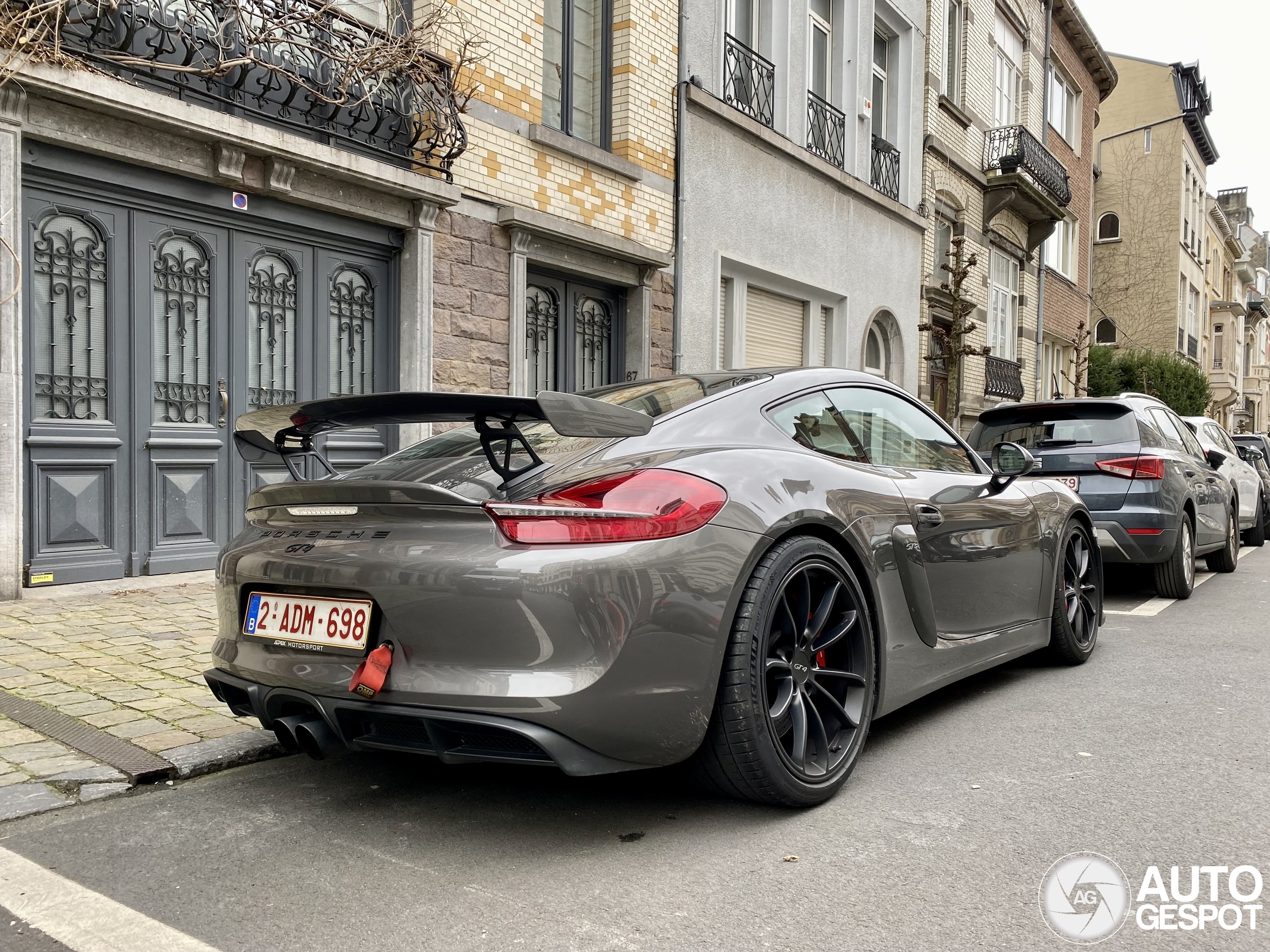 Porsche 981 Cayman GT4