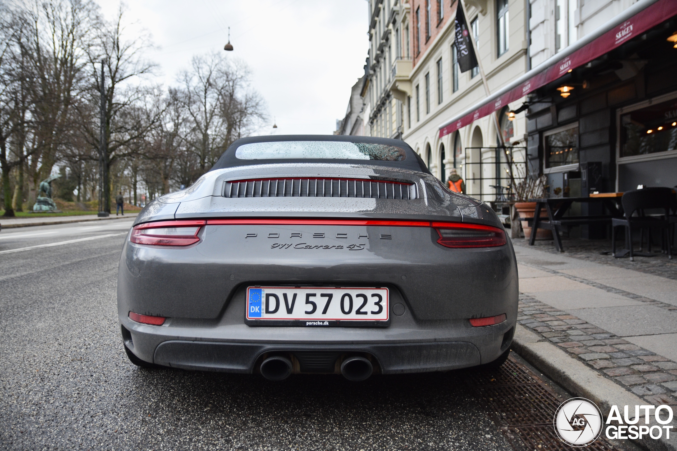 Porsche 991 Carrera 4S Cabriolet MkII