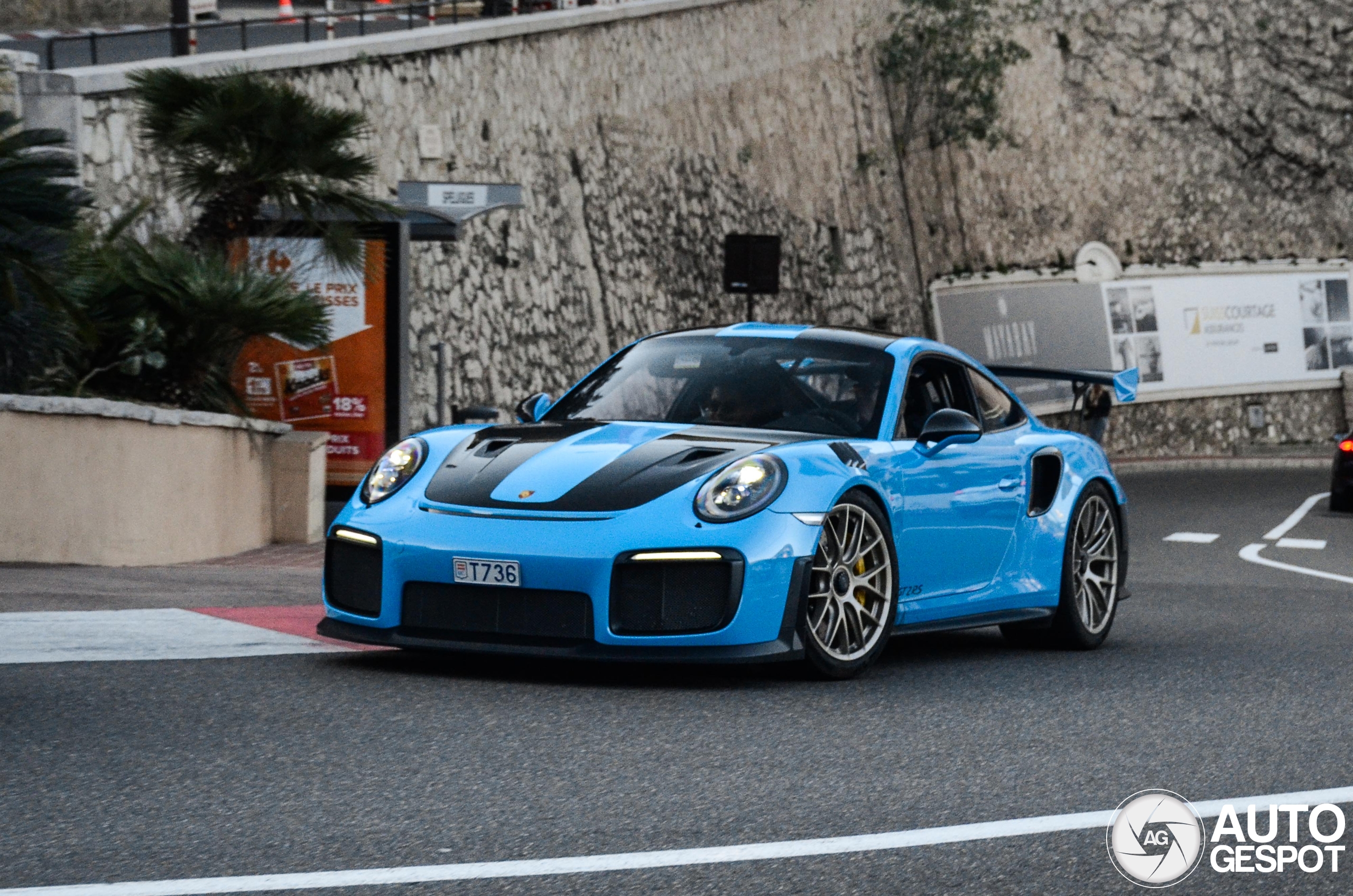 Porsche 991 GT2 RS Weissach Package