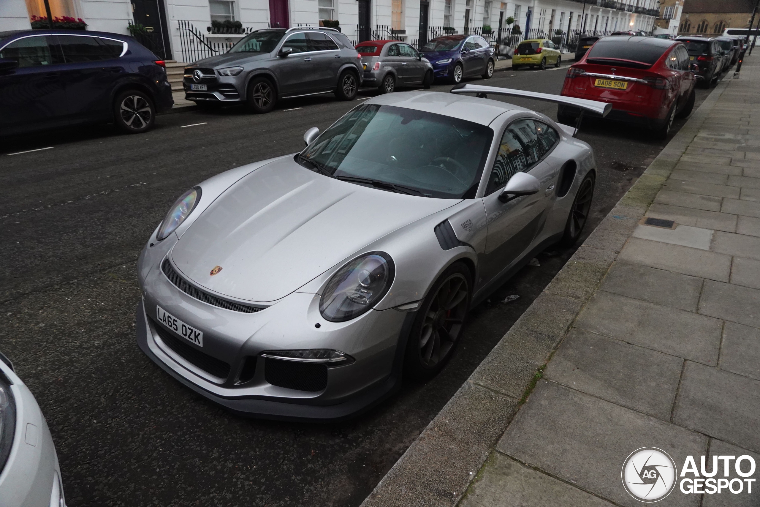 Porsche 991 GT3 RS MkI