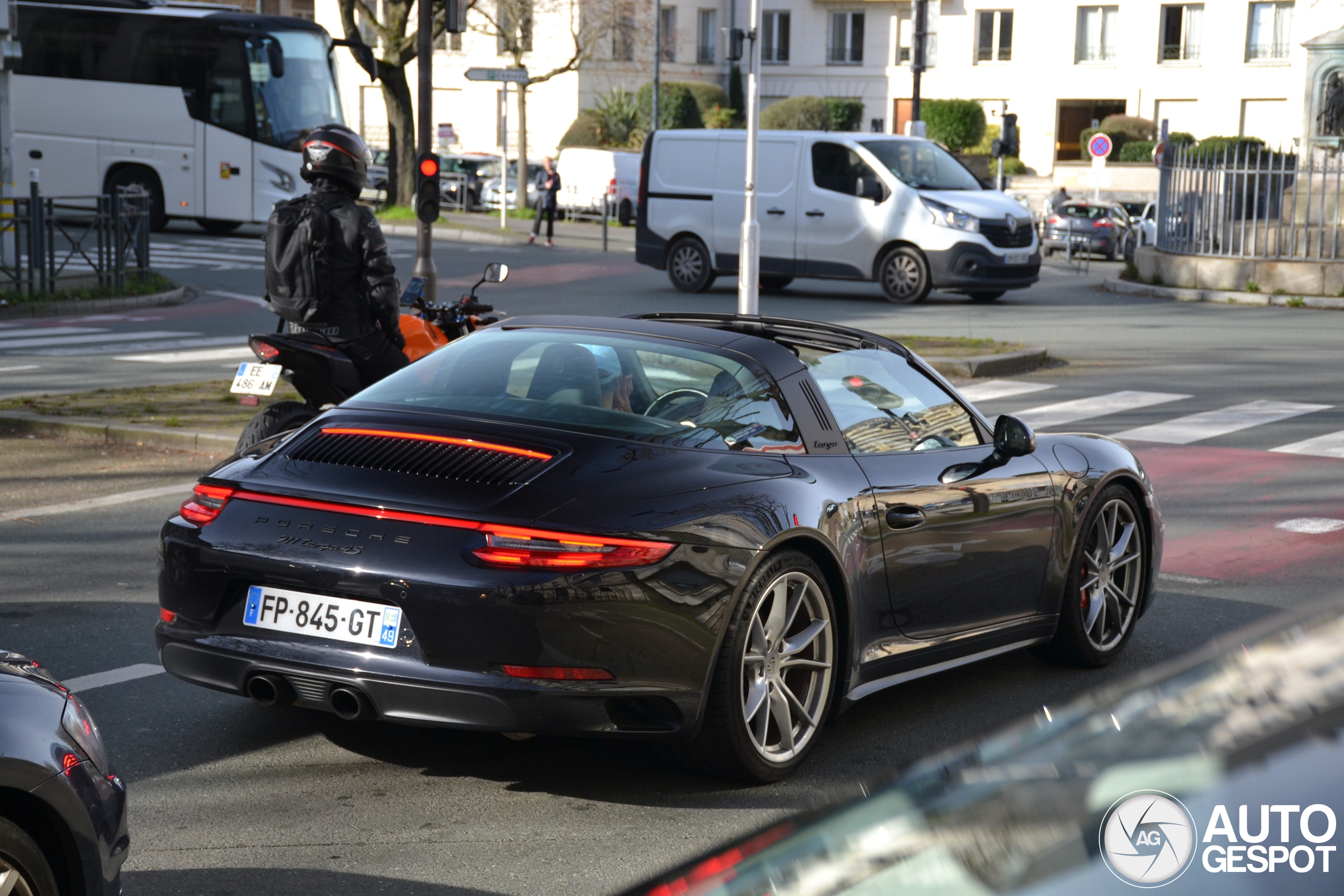 Porsche 991 Targa 4S MkII