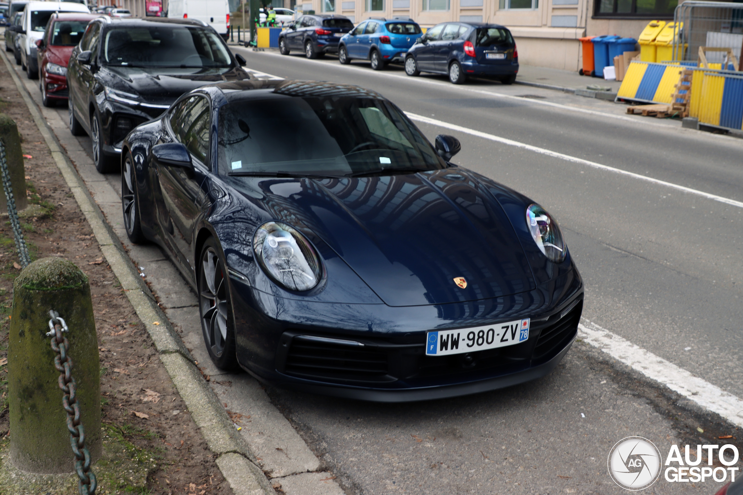 Porsche 992 Carrera S