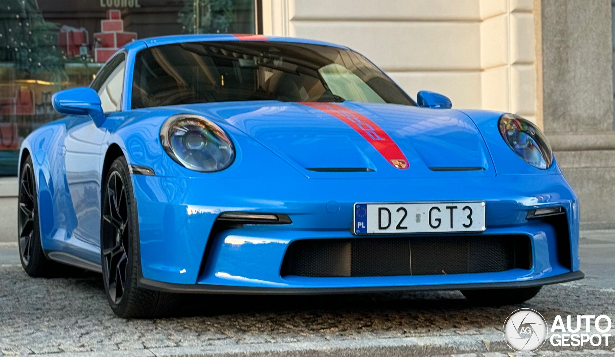 Porsche 992 GT3 Touring