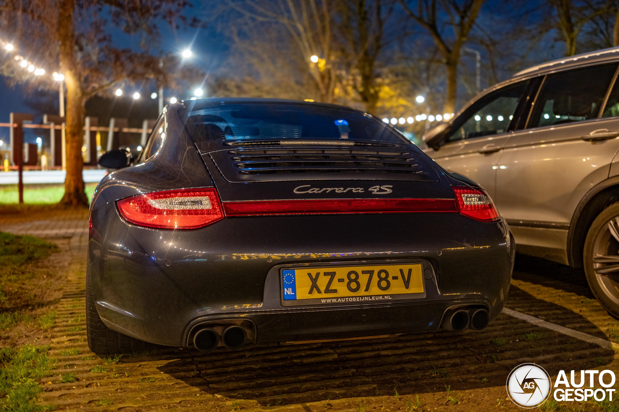 Porsche 997 Carrera 4S MkII