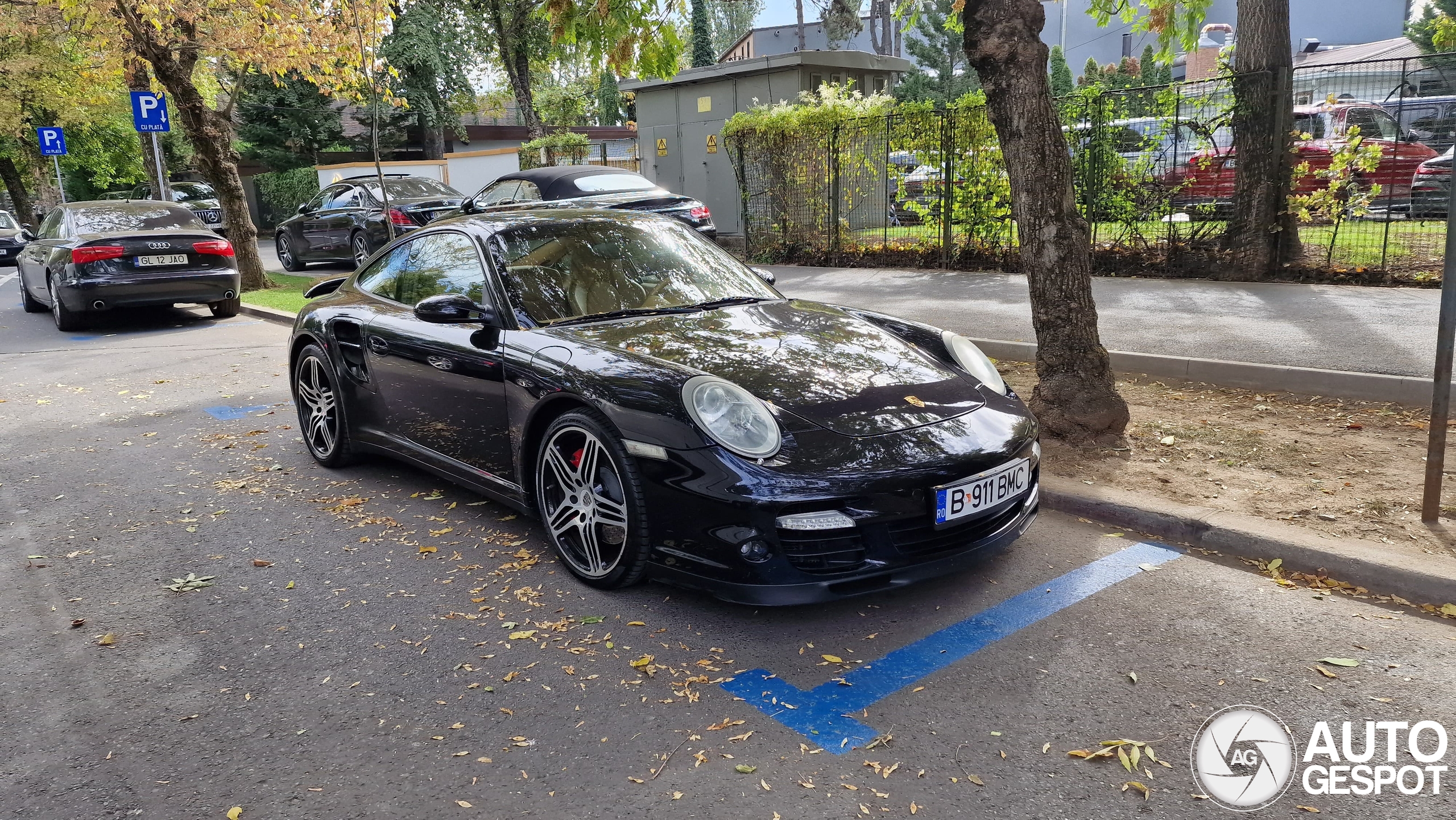 Porsche 997 Turbo MkI