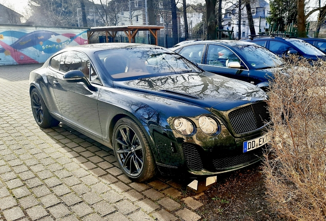 Bentley Continental Supersports Coupé