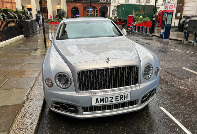 Bentley Mulsanne Speed 2016