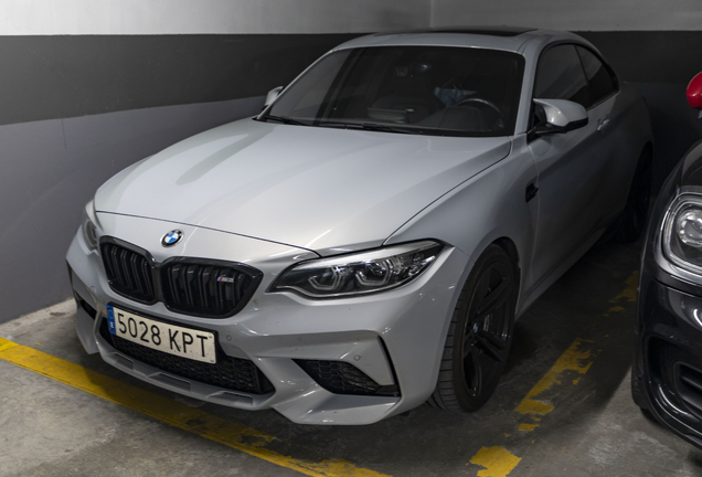 BMW M2 Coupé F87 2018 Competition