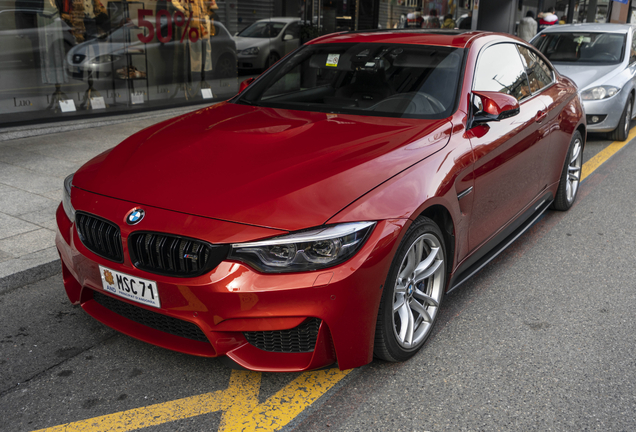 BMW M4 F82 Coupé